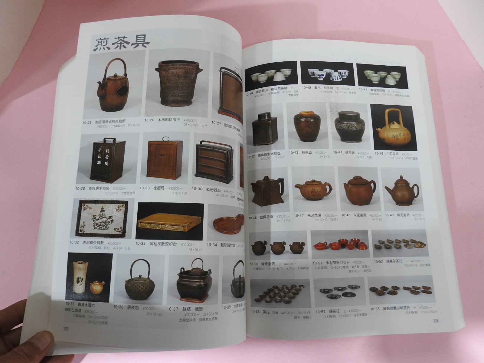 2008년 일본고제회 골동품경매 도록