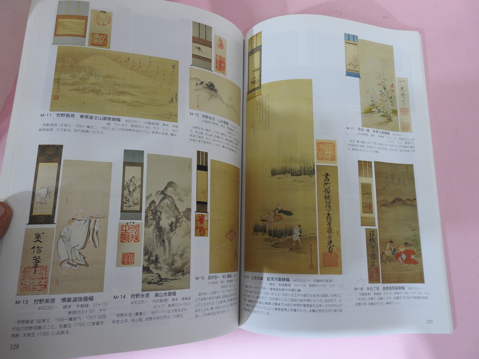 2004년 일본고제회 골동품경매 도록