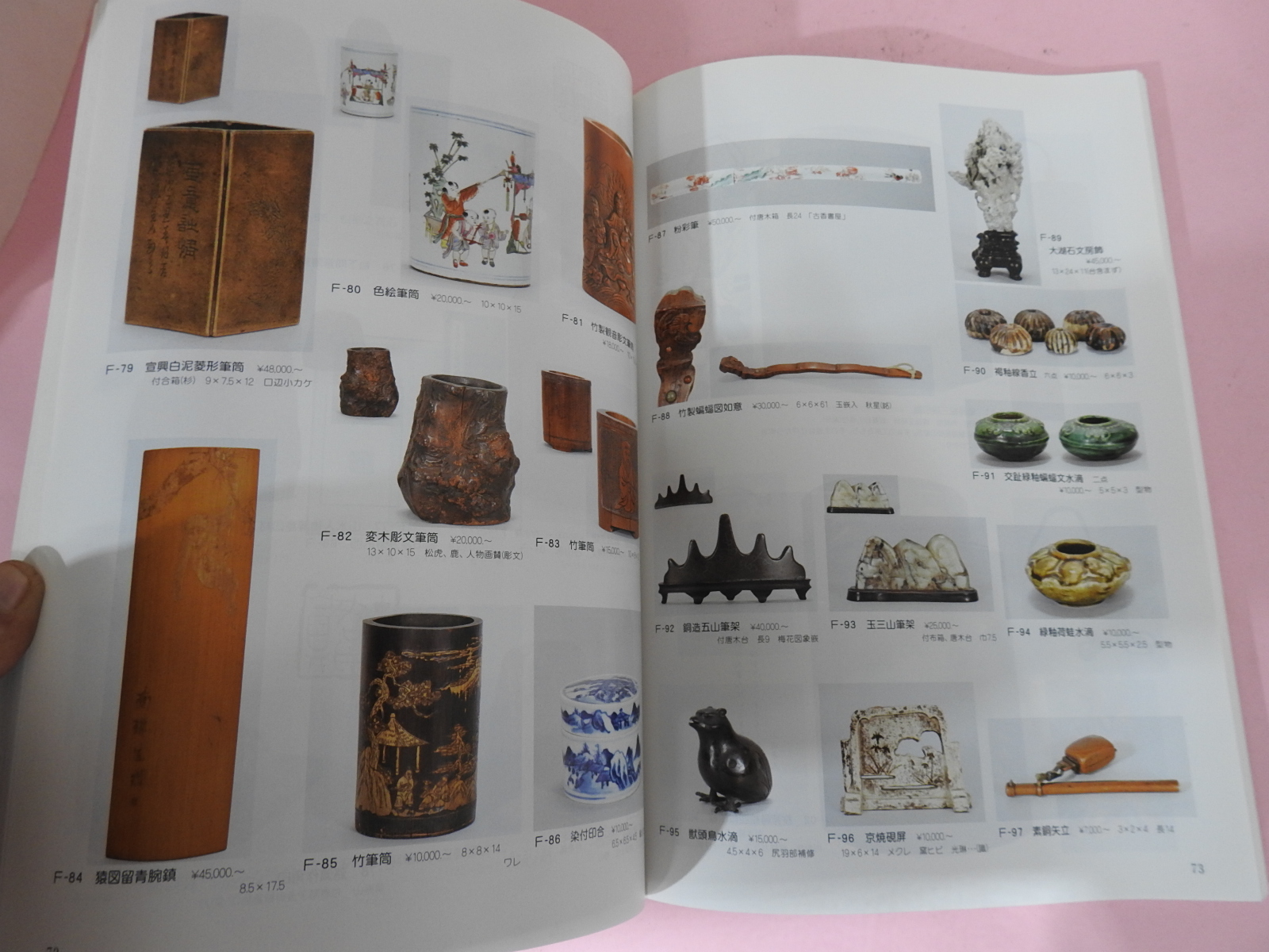 2004년 일본고제회 골동품경매 도록