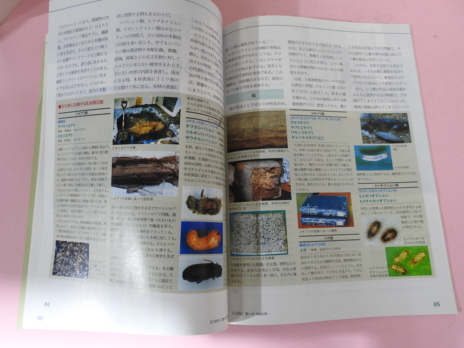 1993년 일본미술 잡지