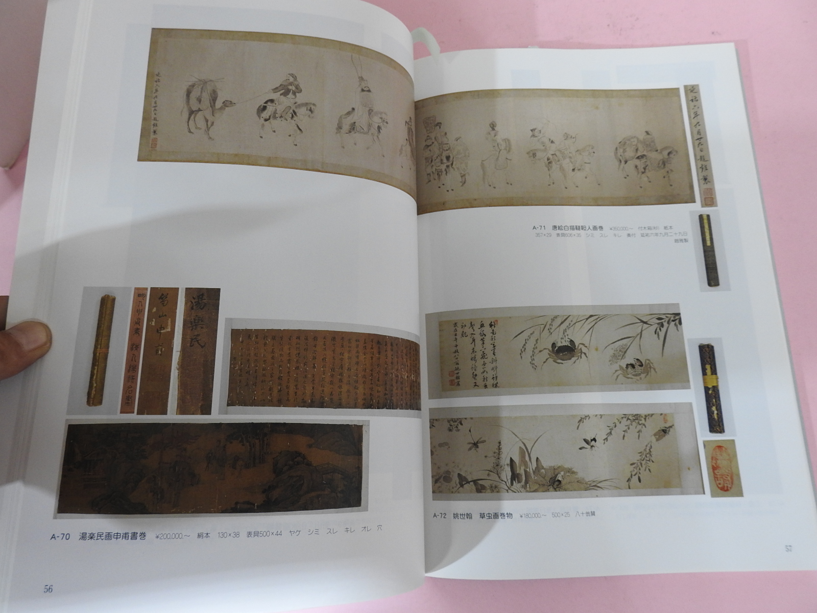 2008년 일본고제회 골동품경매도록