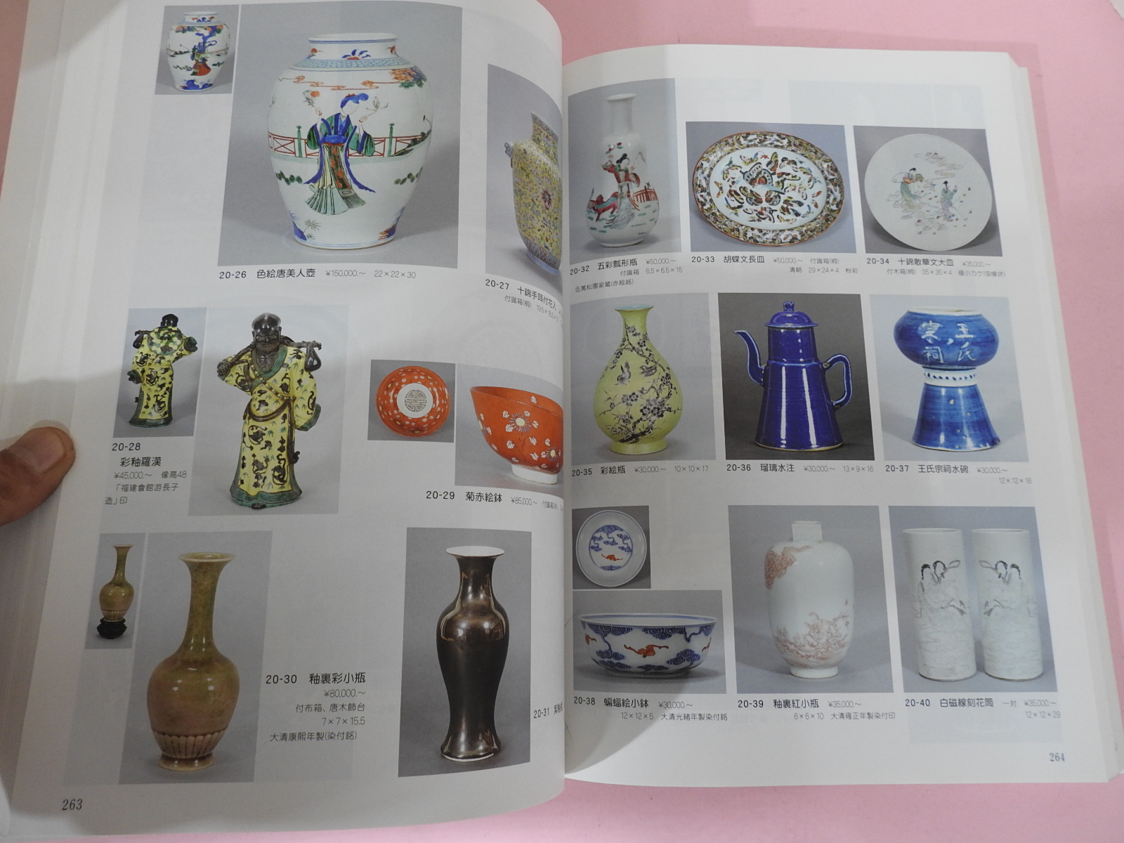 2004년 일본고제회 골동품경매 도록