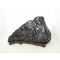 검은오석재질의 산모양 수석