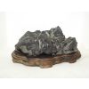 검은오석재질의 용석 수석