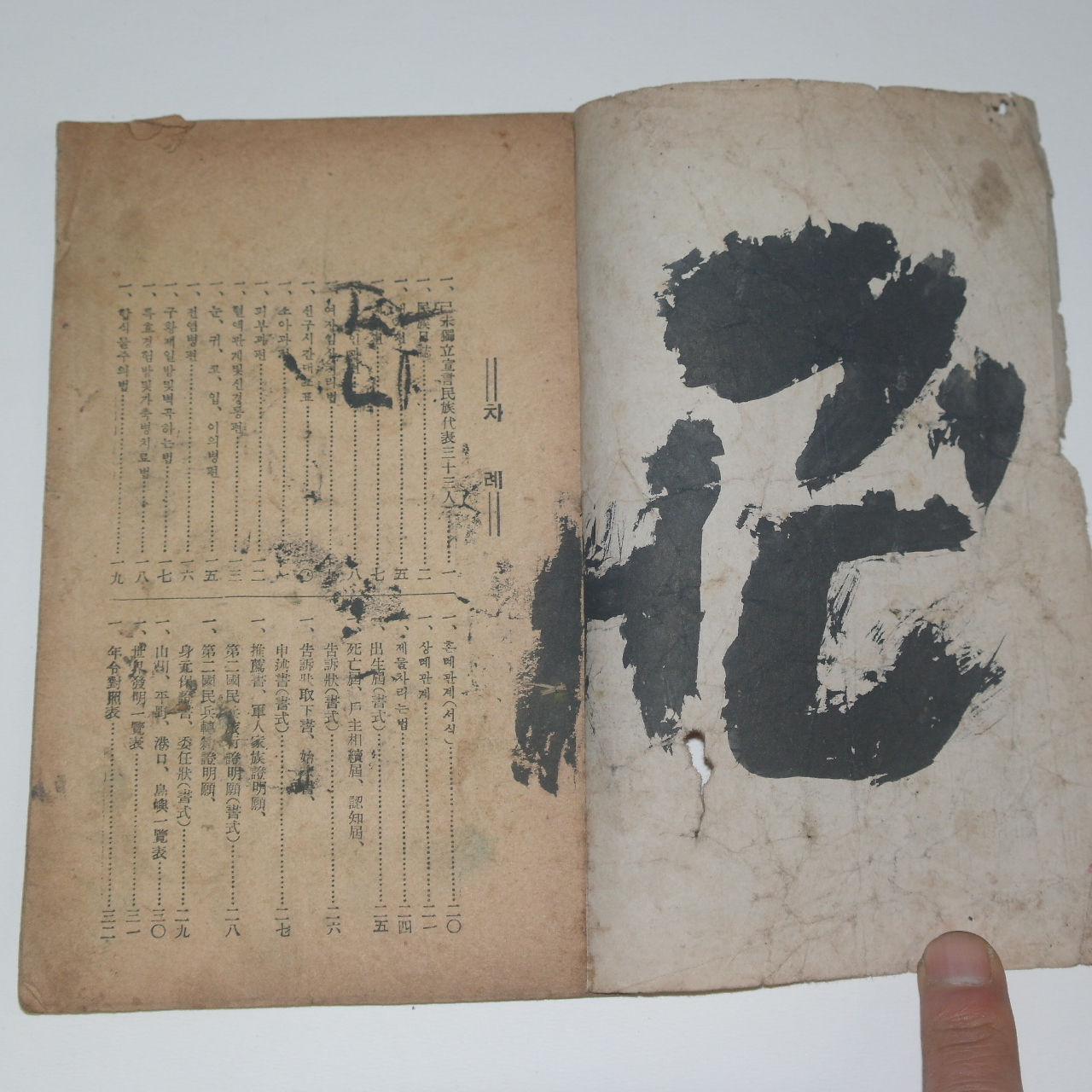 1956년 가정상식만민필독(萬民必讀)