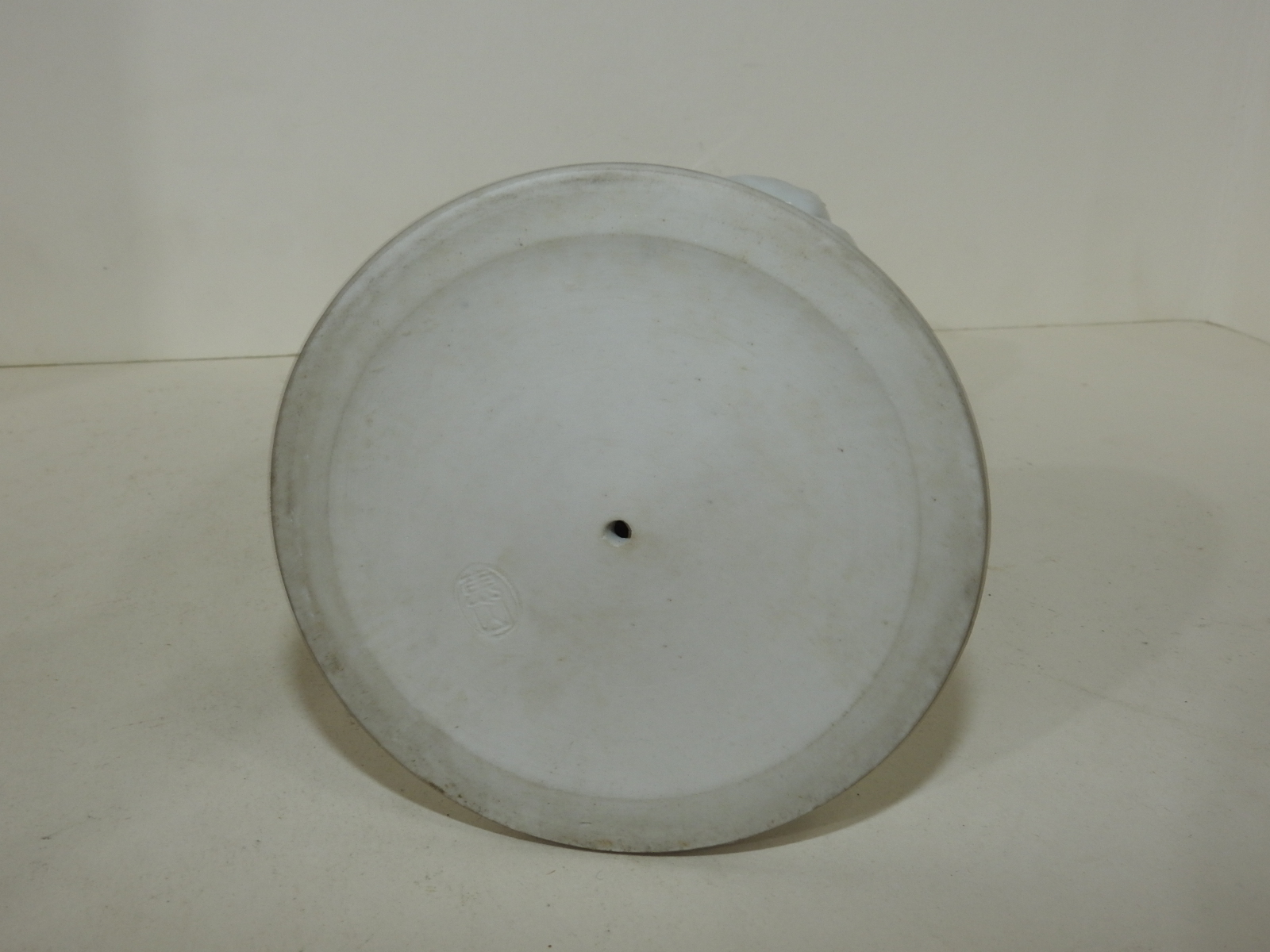 백자 성마리아 조각상