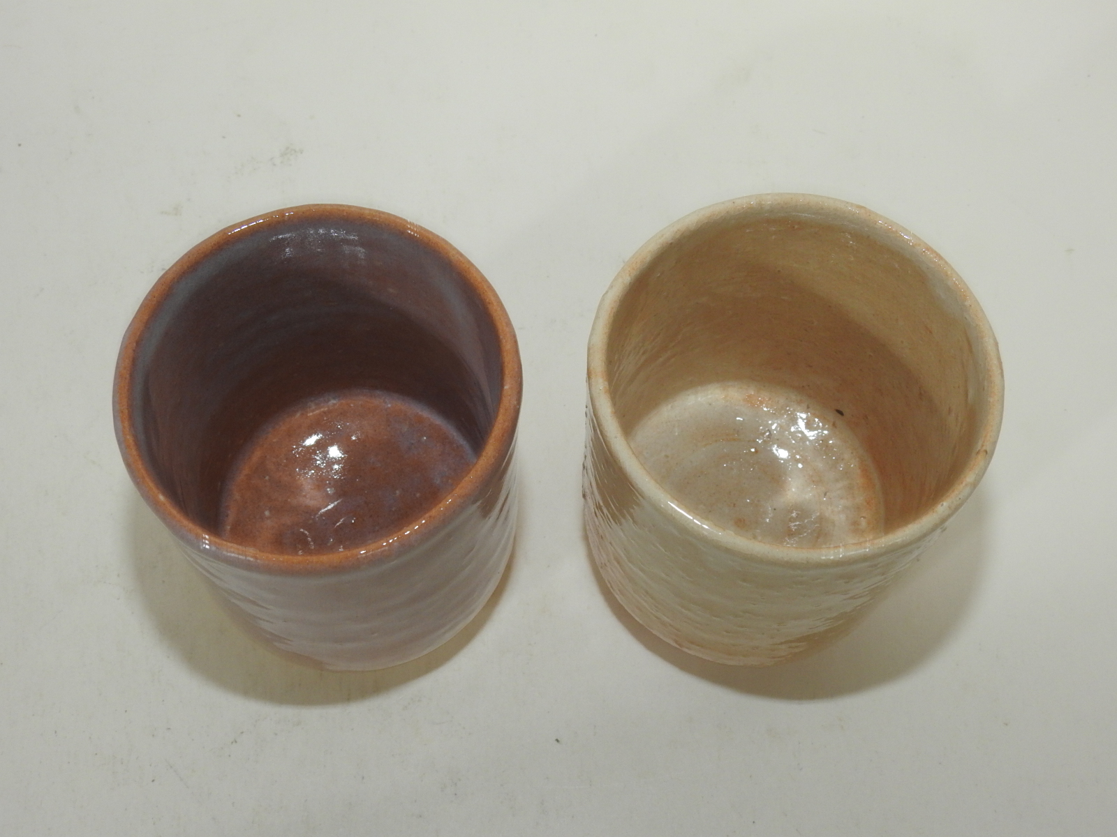 태토가 좋은 청자 부부잔 셋트