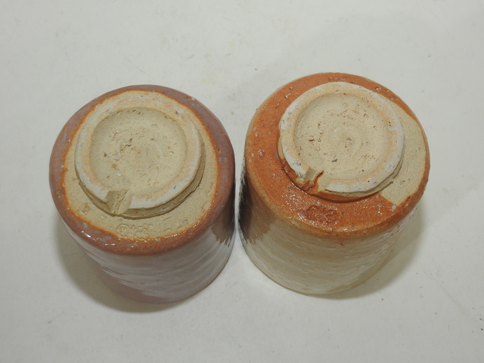 태토가 좋은 청자 부부잔 셋트