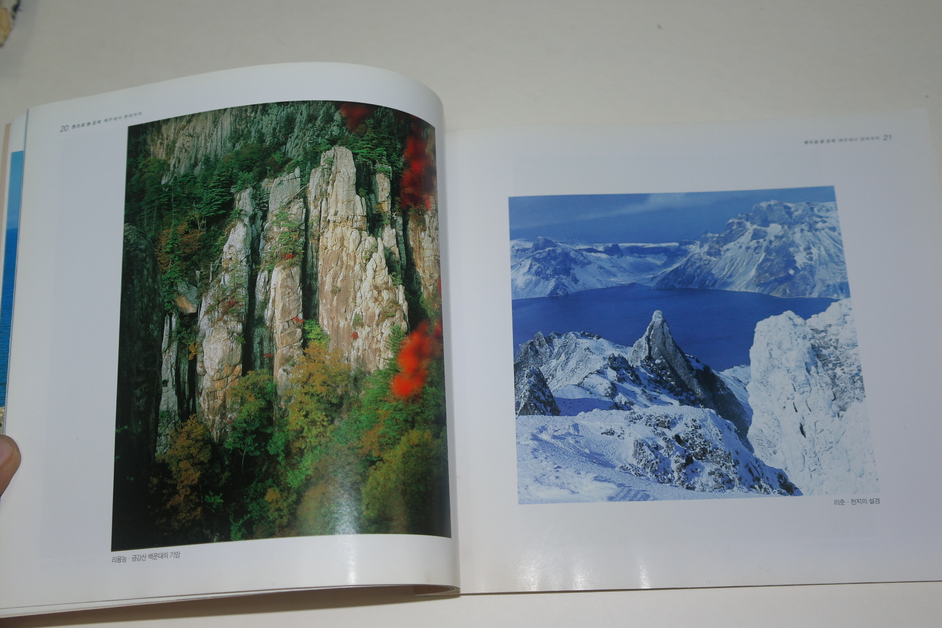 1998년 남북공동사진전 도록