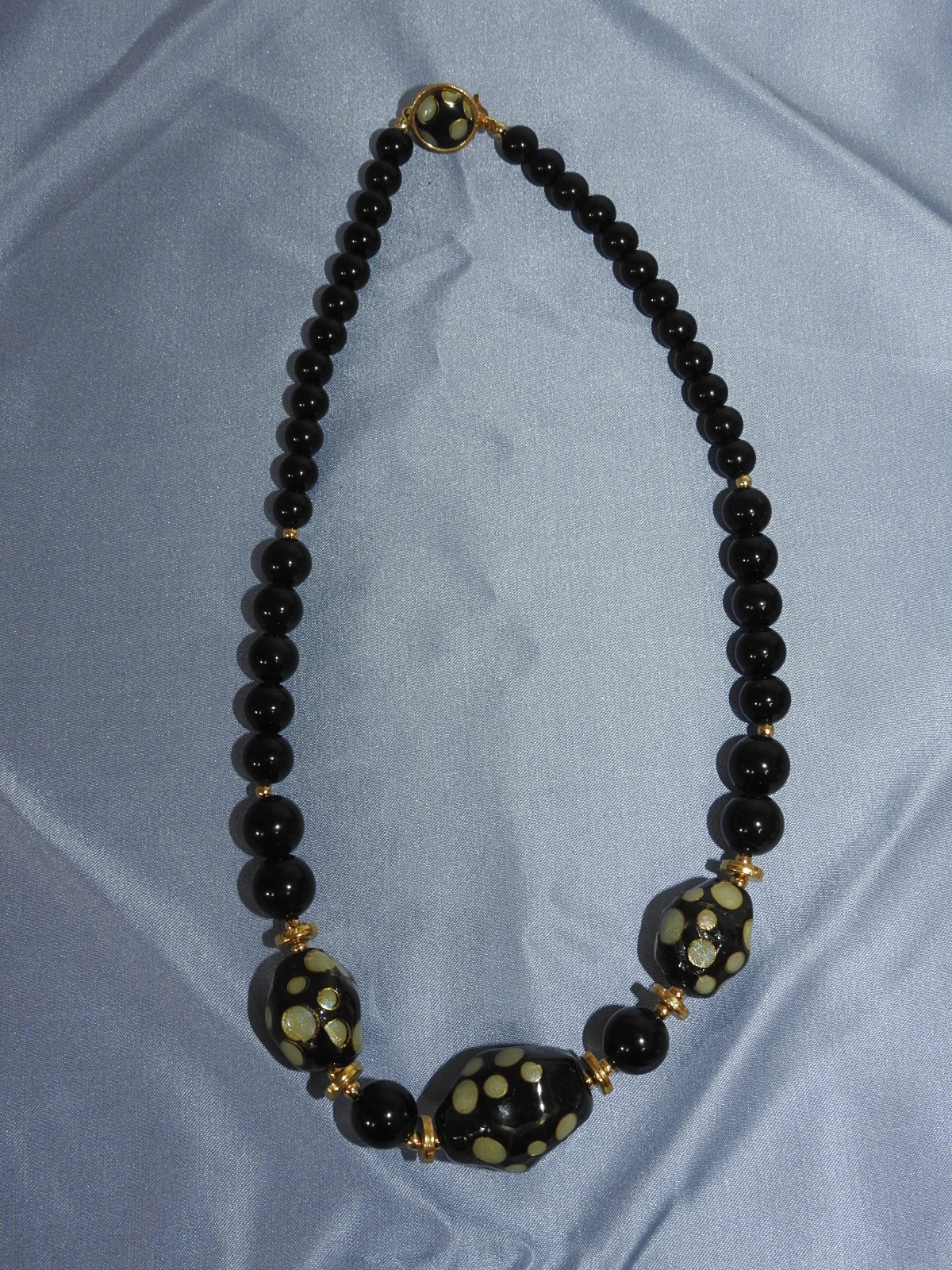 칠보장식 목걸이