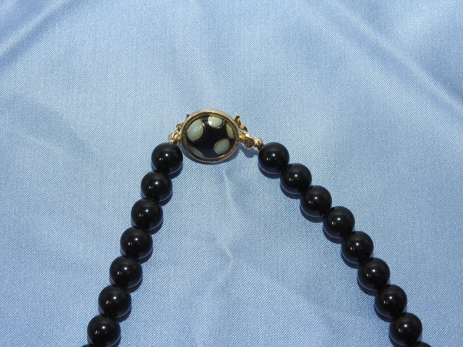 칠보장식 목걸이