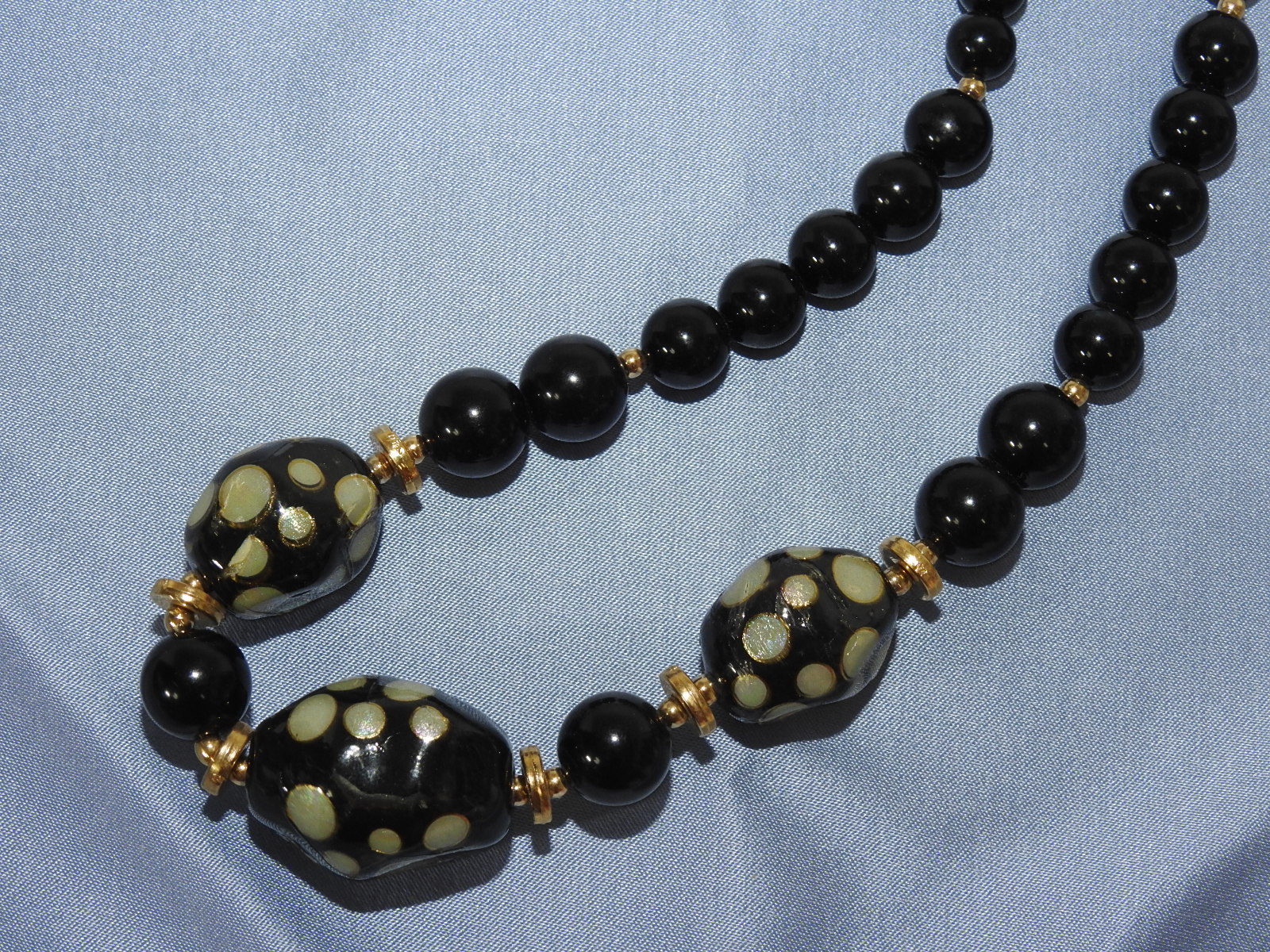 칠보장식 목걸이