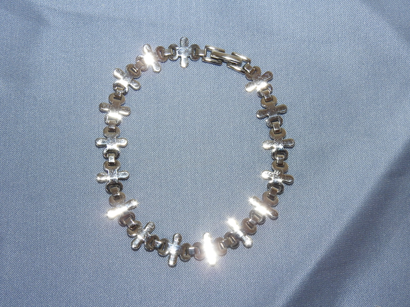 스텐레스스틸재질의 팔찌 2점