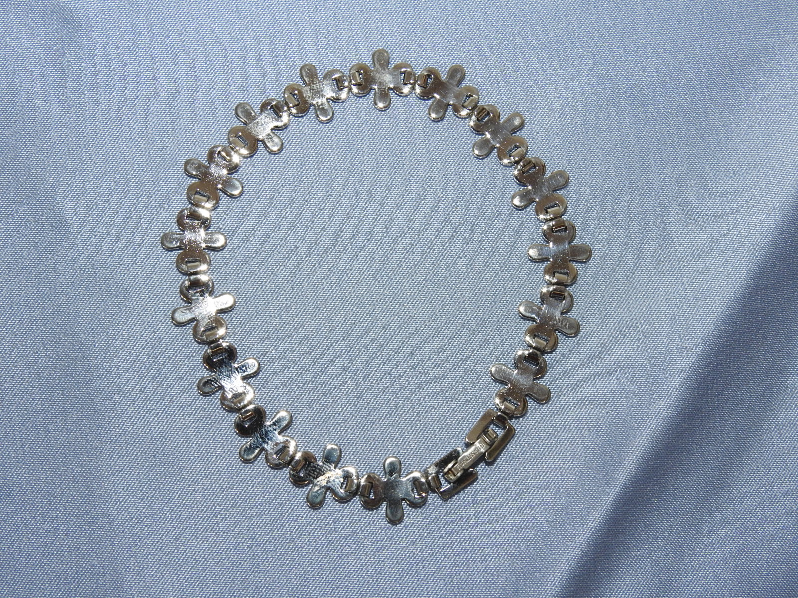 스텐레스스틸재질의 팔찌 2점