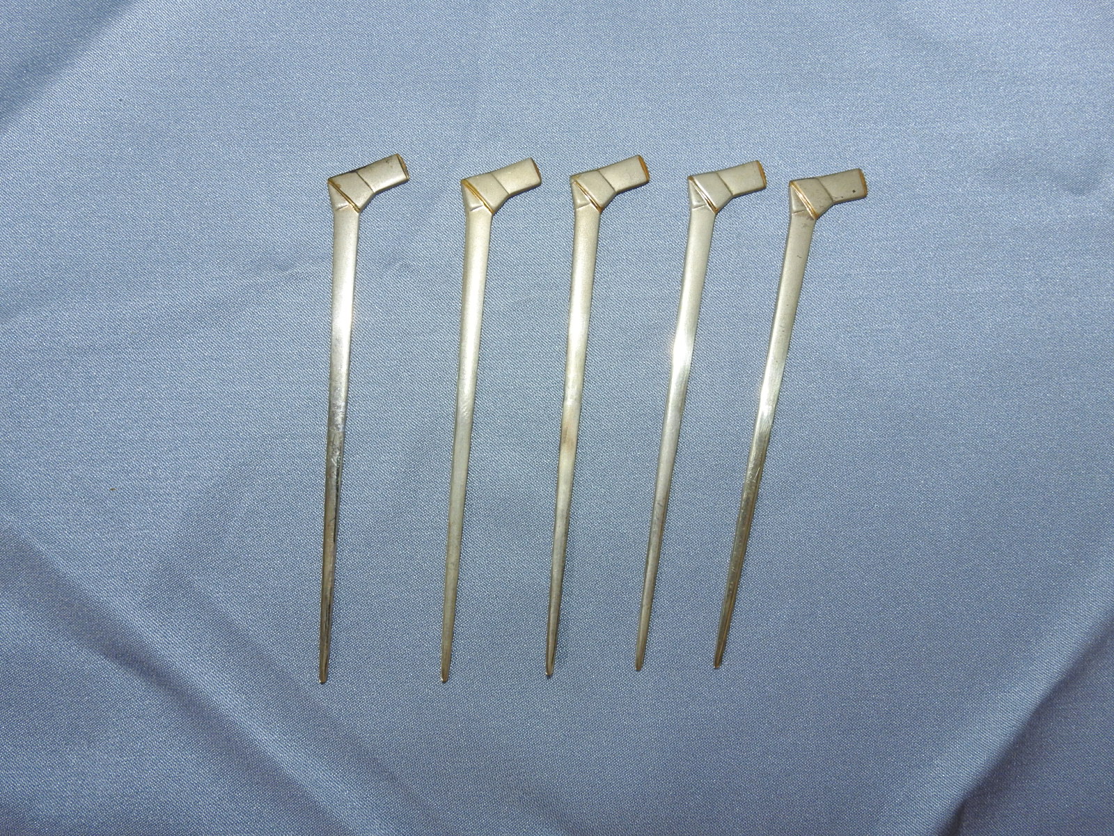 순은(純銀) 포크 5점셋트