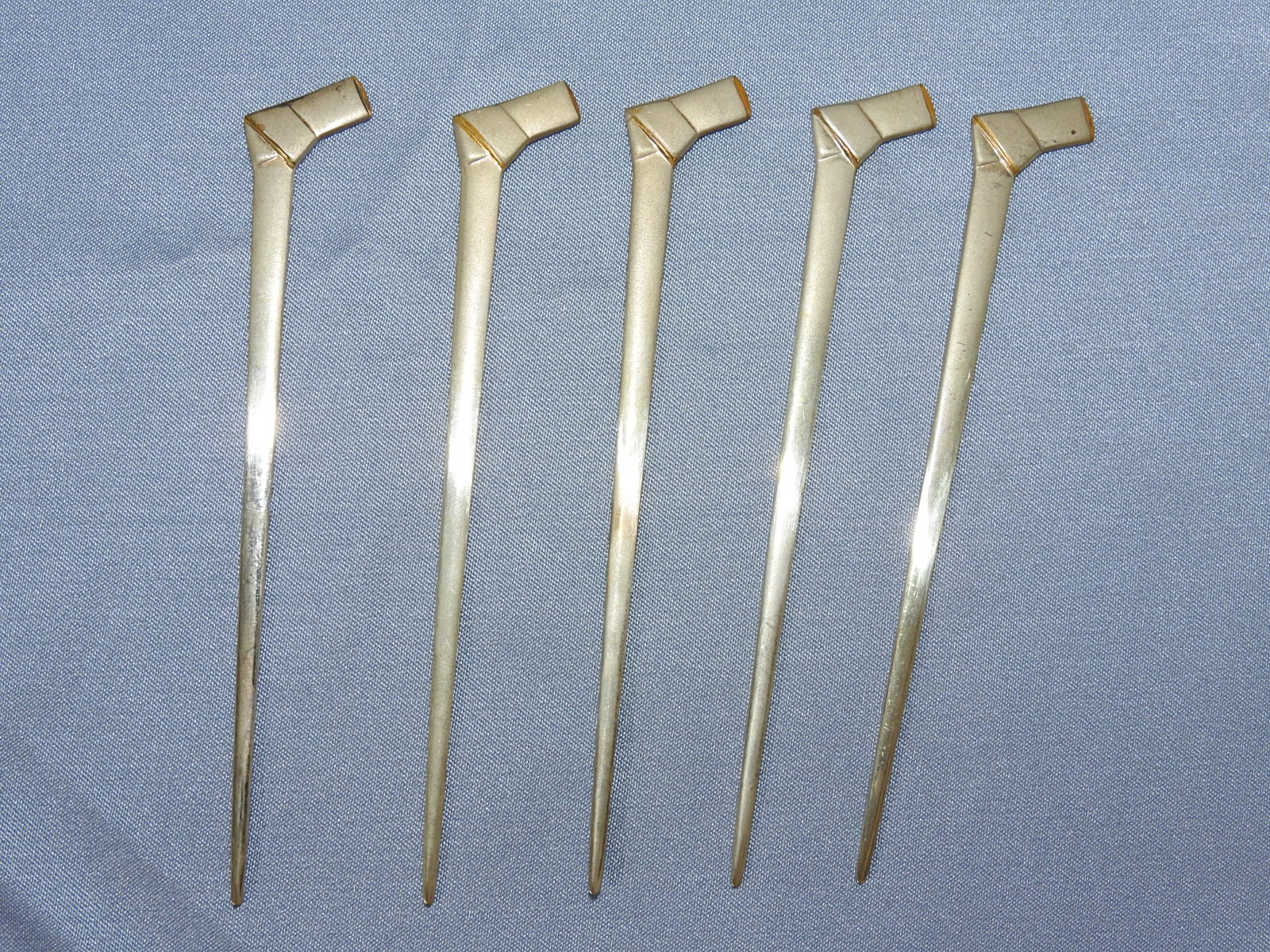 순은(純銀) 포크 5점셋트