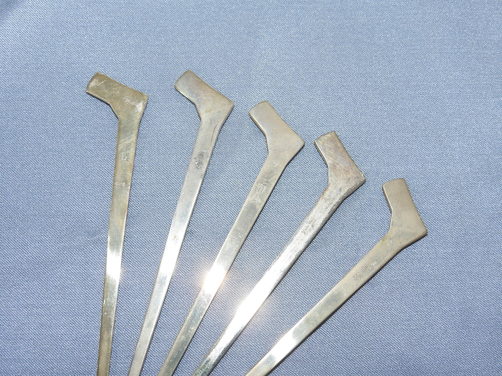 순은(純銀) 포크 5점셋트