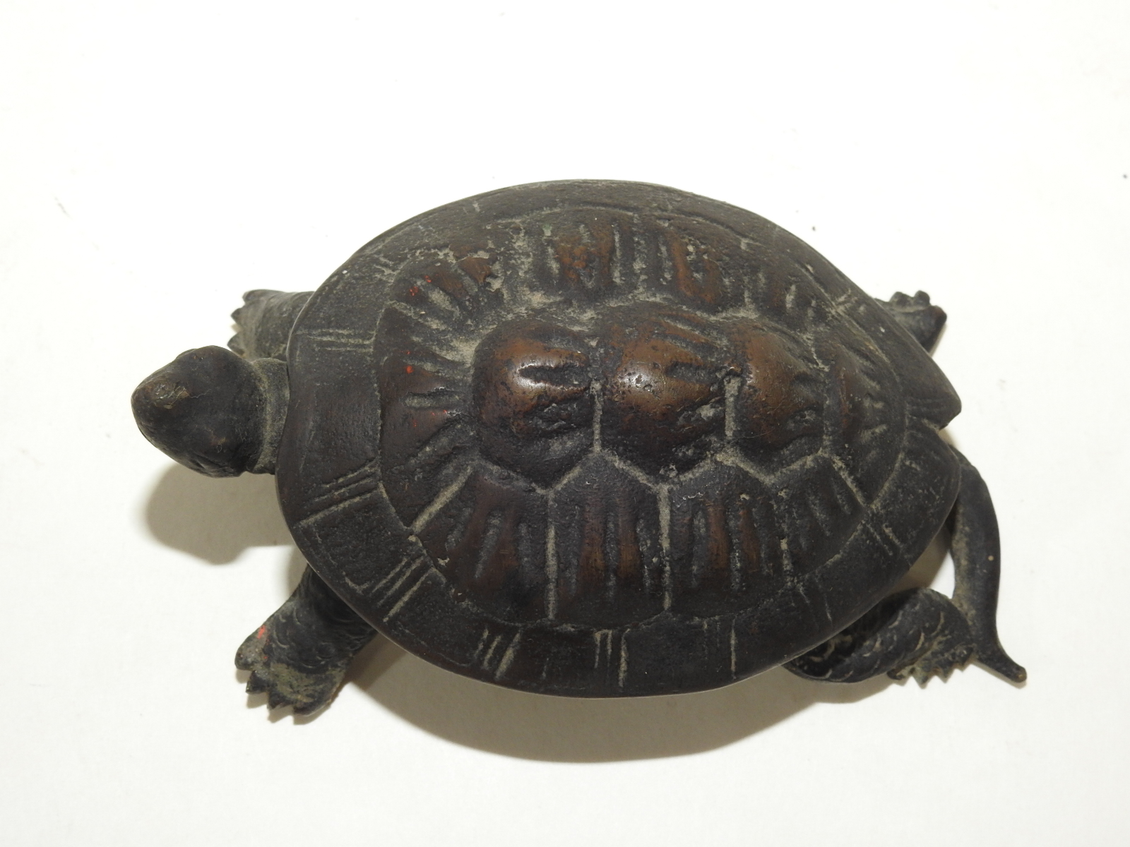연대가좋은 청동으로된 거북이 조각상