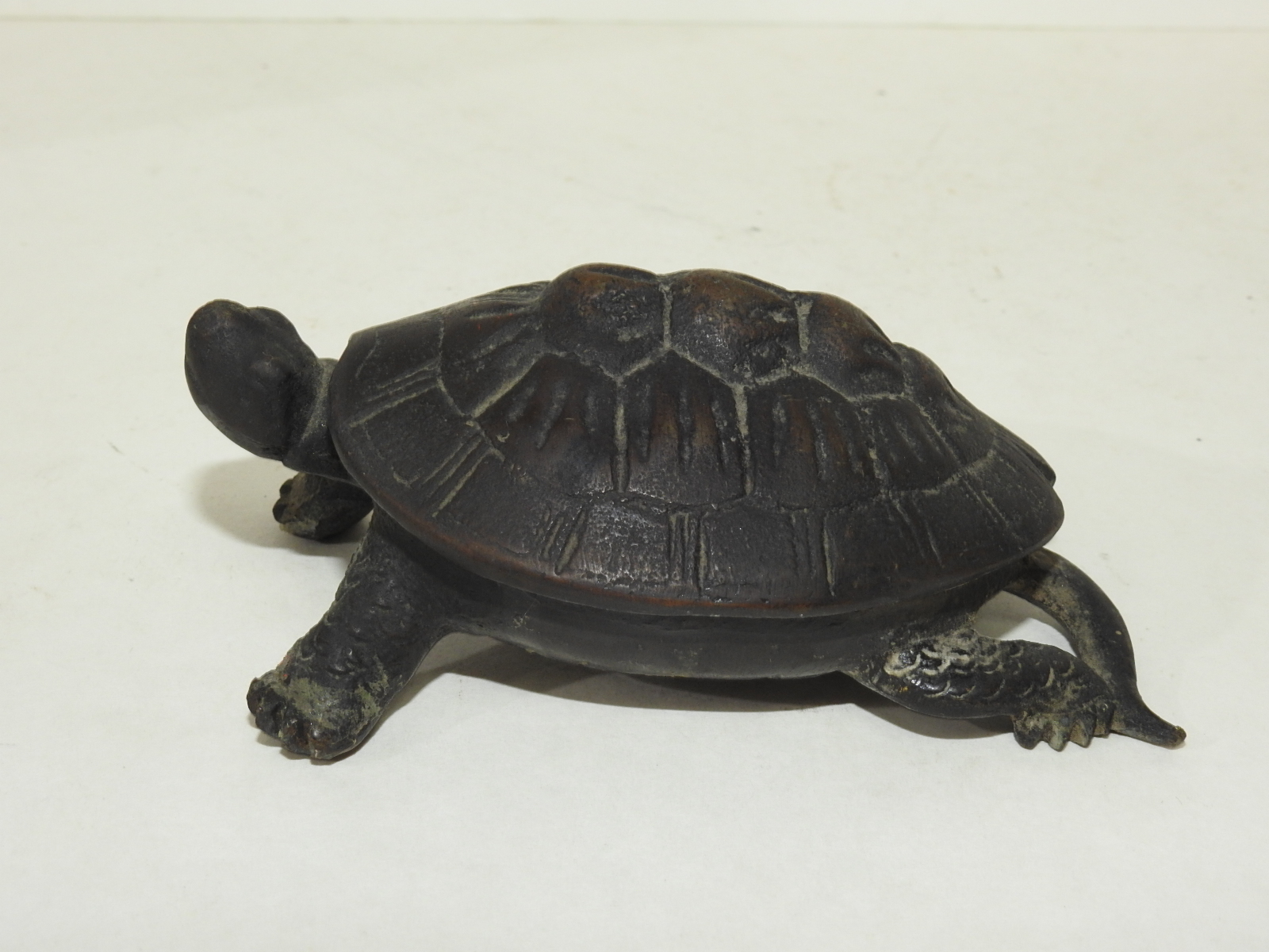 연대가좋은 청동으로된 거북이 조각상