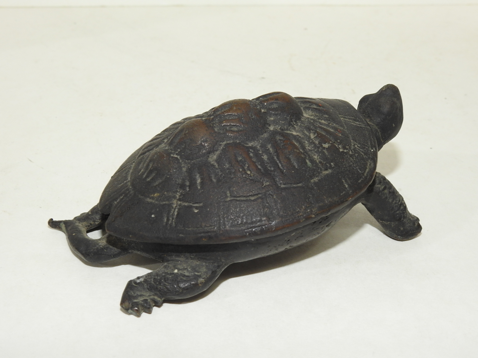 연대가좋은 청동으로된 거북이 조각상