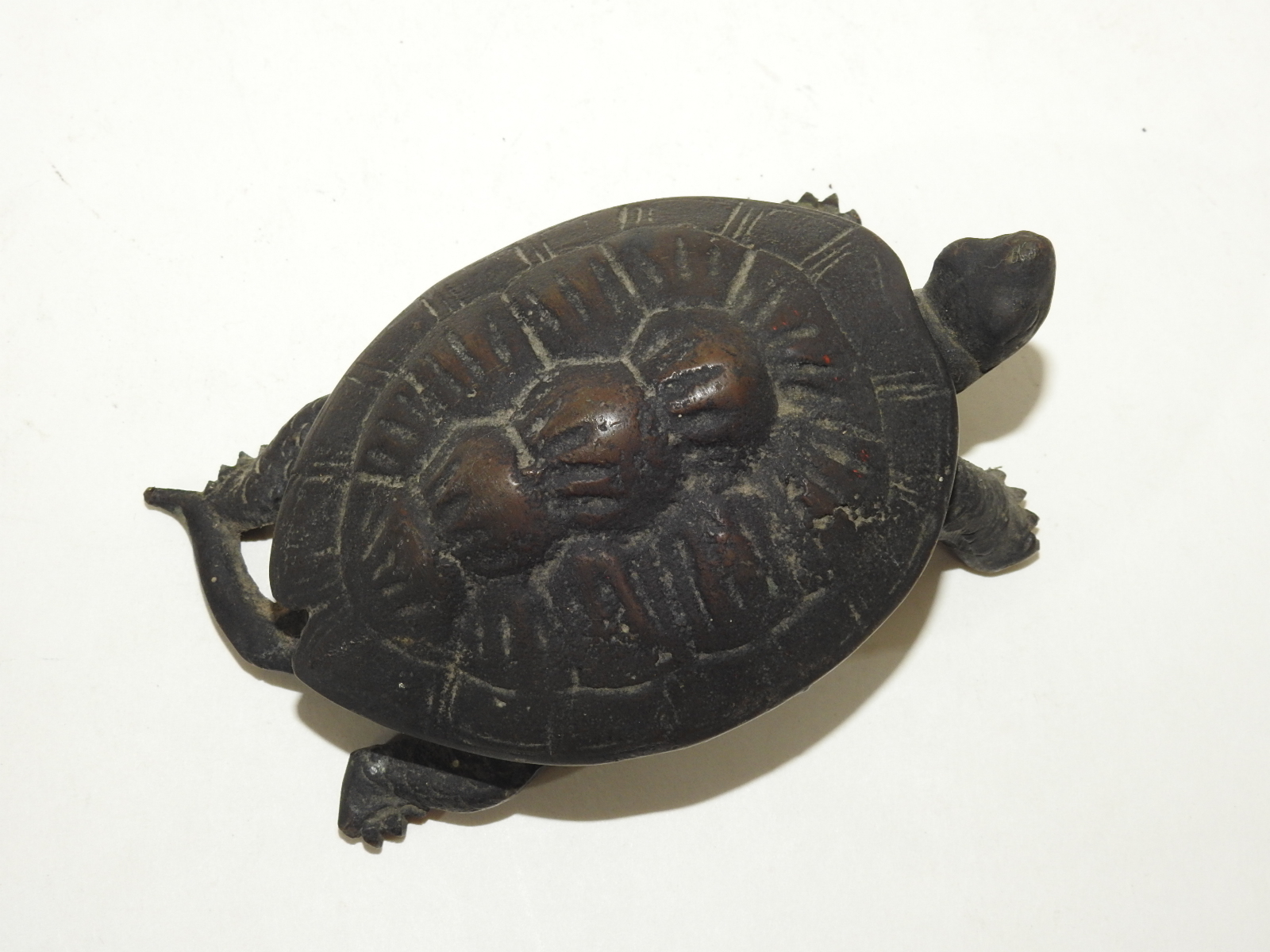 연대가좋은 청동으로된 거북이 조각상