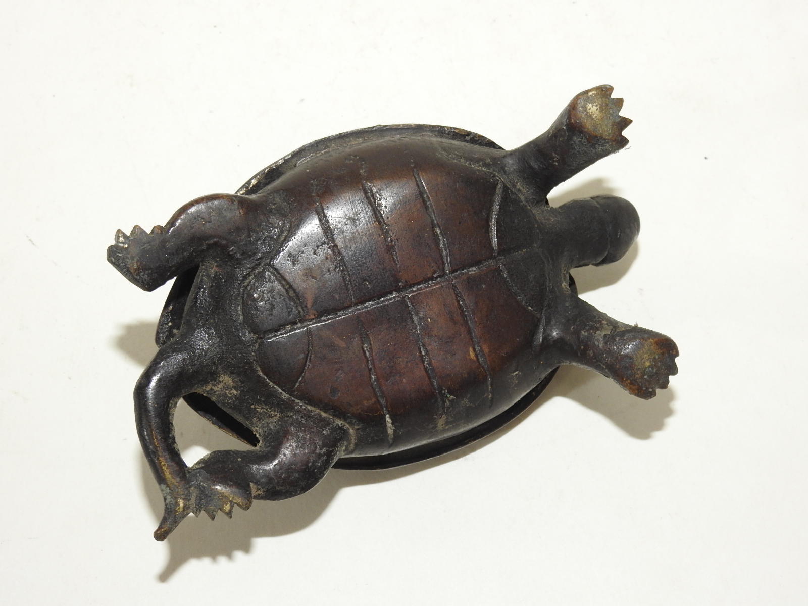 연대가좋은 청동으로된 거북이 조각상