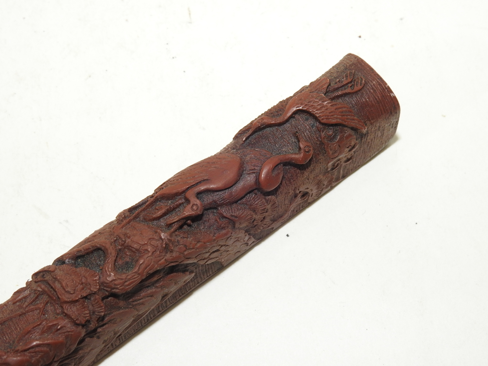 연대가 좋은 아주묵직하고 특이한 재질의 십장생 문진