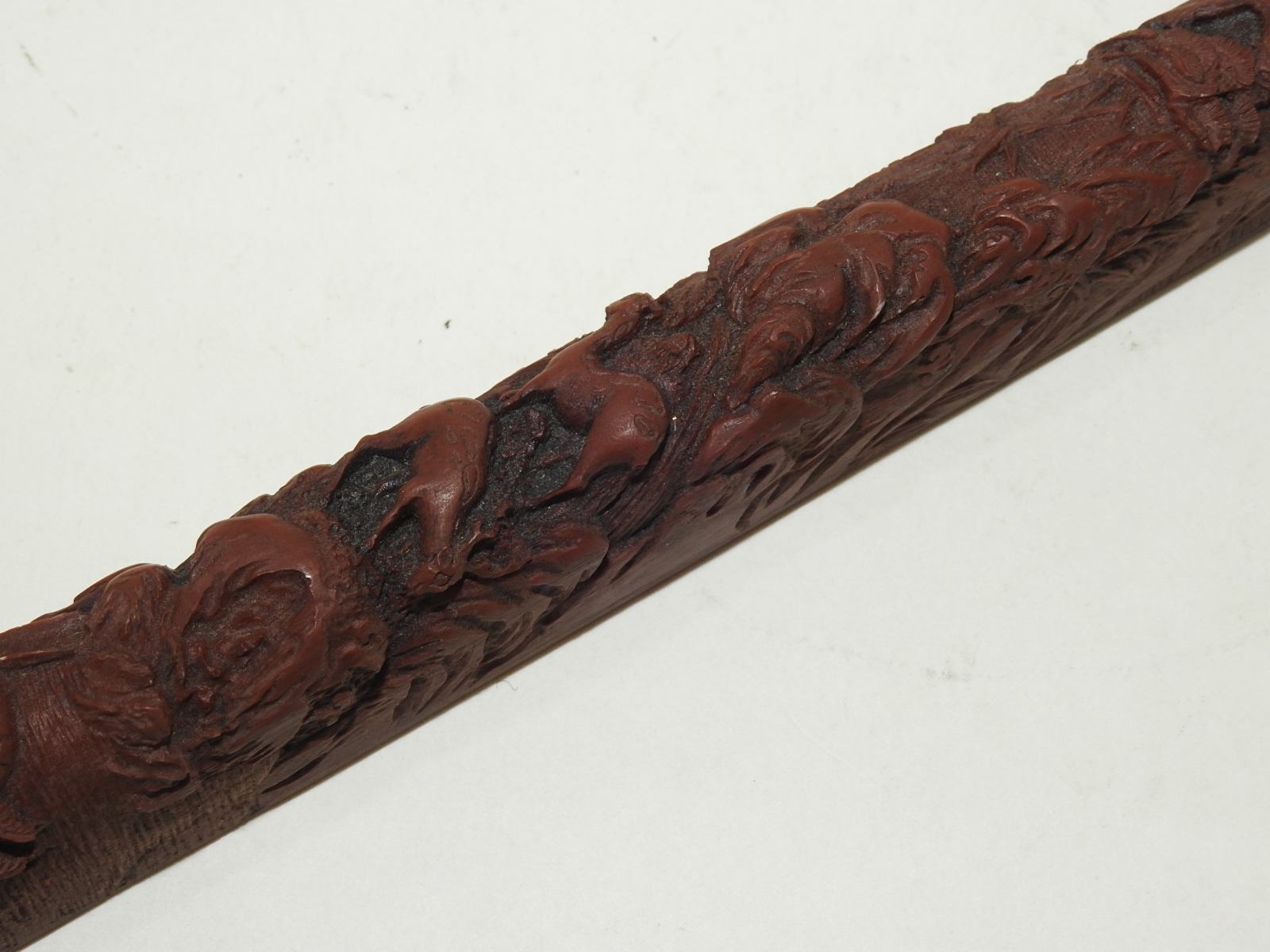 연대가 좋은 아주묵직하고 특이한 재질의 십장생 문진