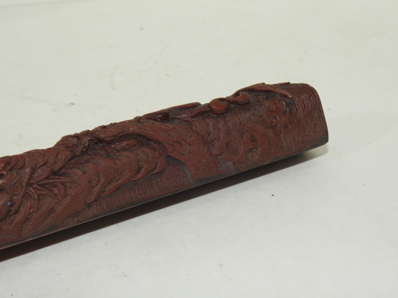 연대가 좋은 아주묵직하고 특이한 재질의 십장생 문진