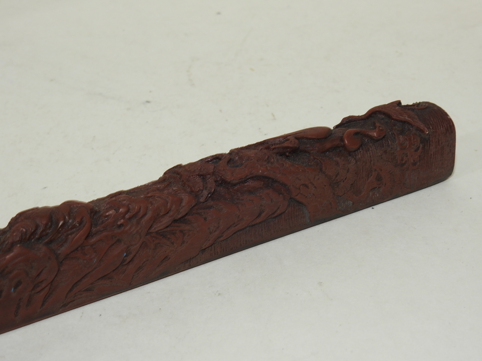 연대가 좋은 아주묵직하고 특이한 재질의 십장생 문진