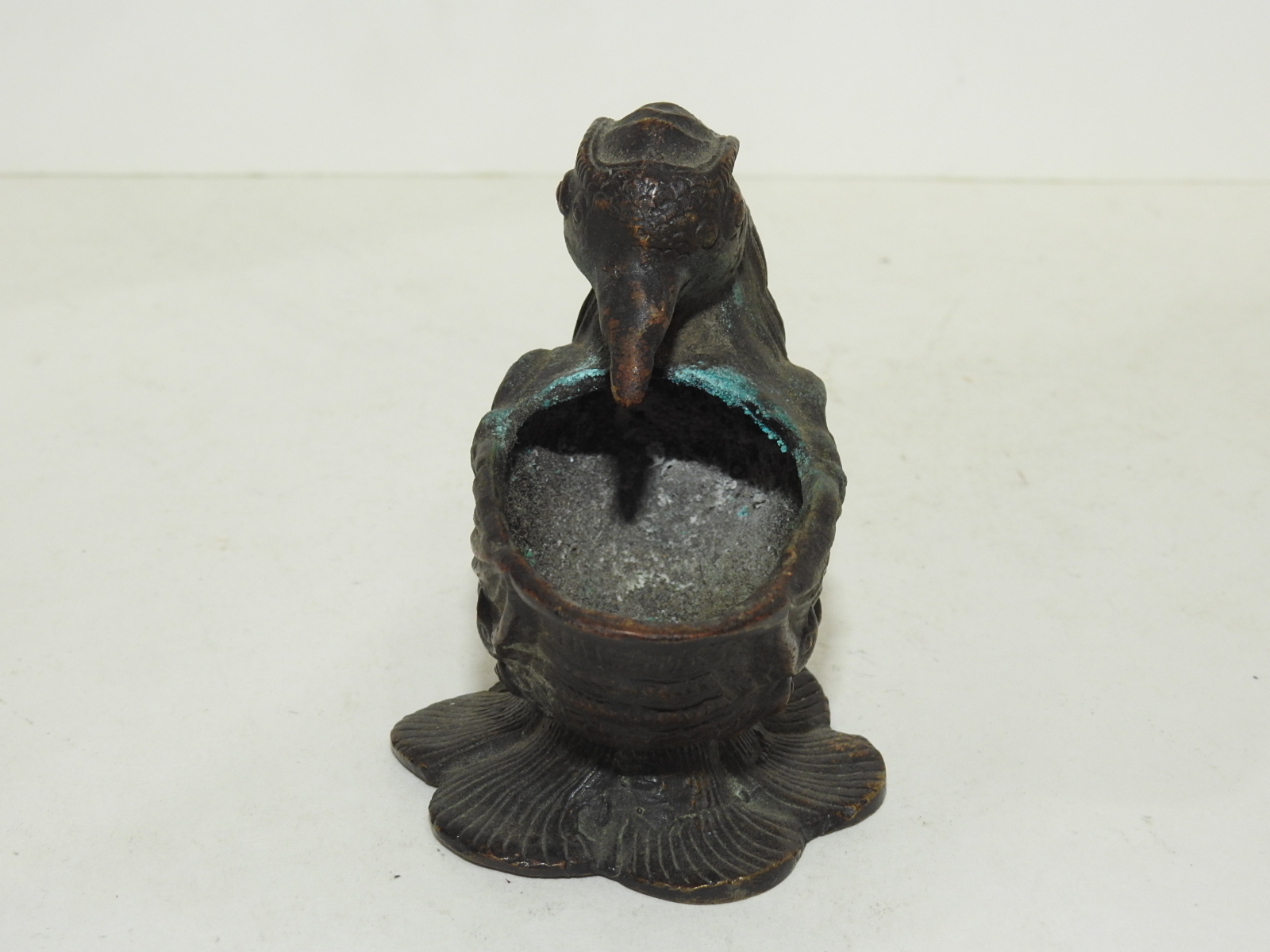 연대가좋은 청동으로된 새모양 필호