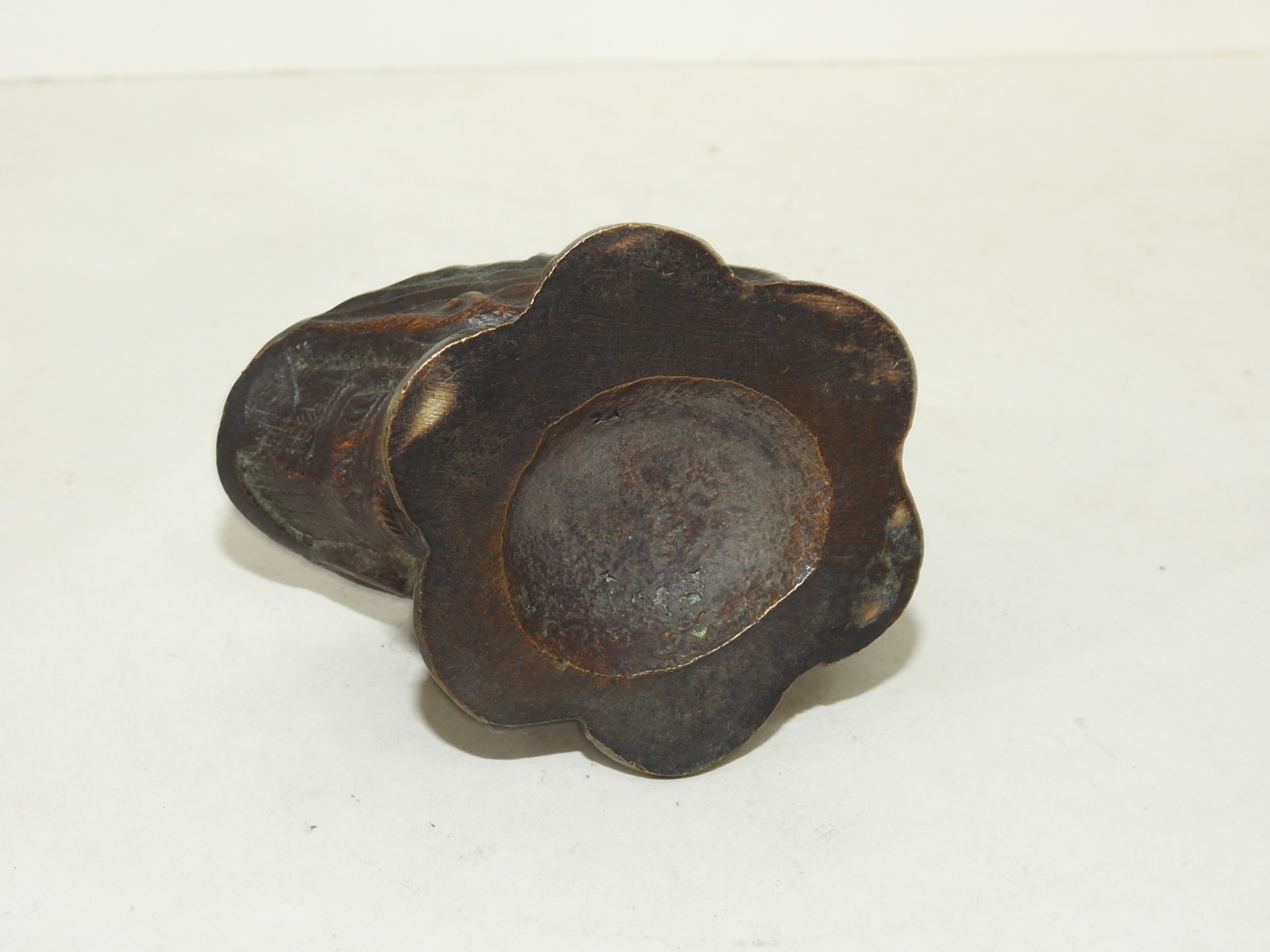 연대가좋은 청동으로된 새모양 필호