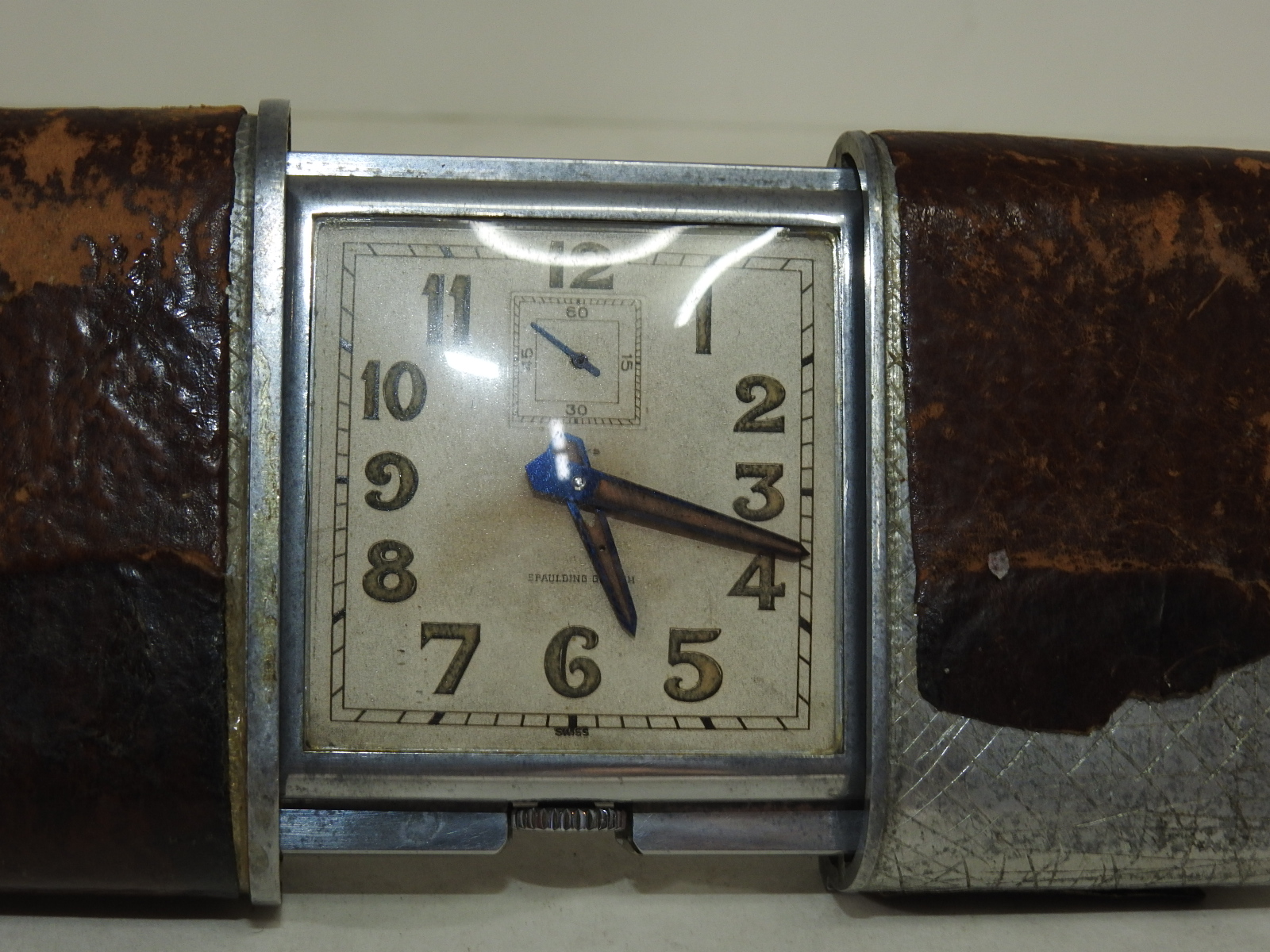 1936년 빈티지 미국산 탁상시계