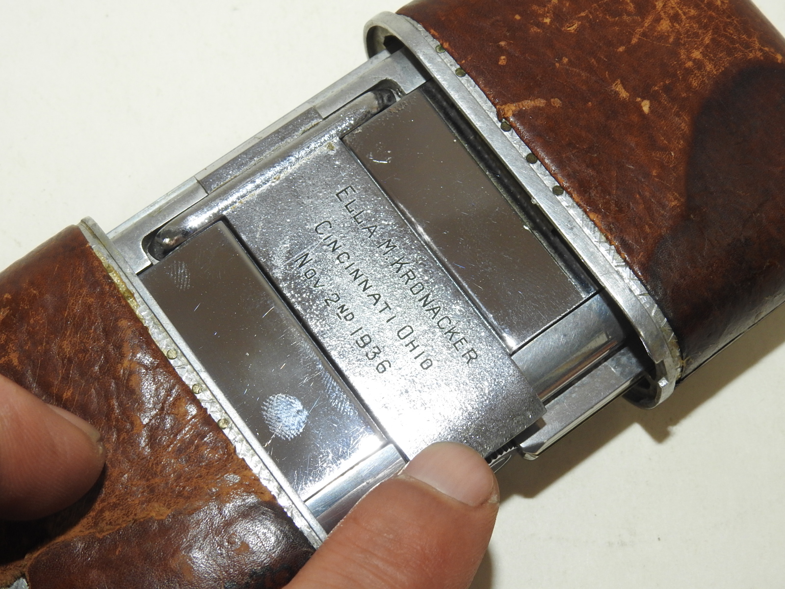 1936년 빈티지 미국산 탁상시계