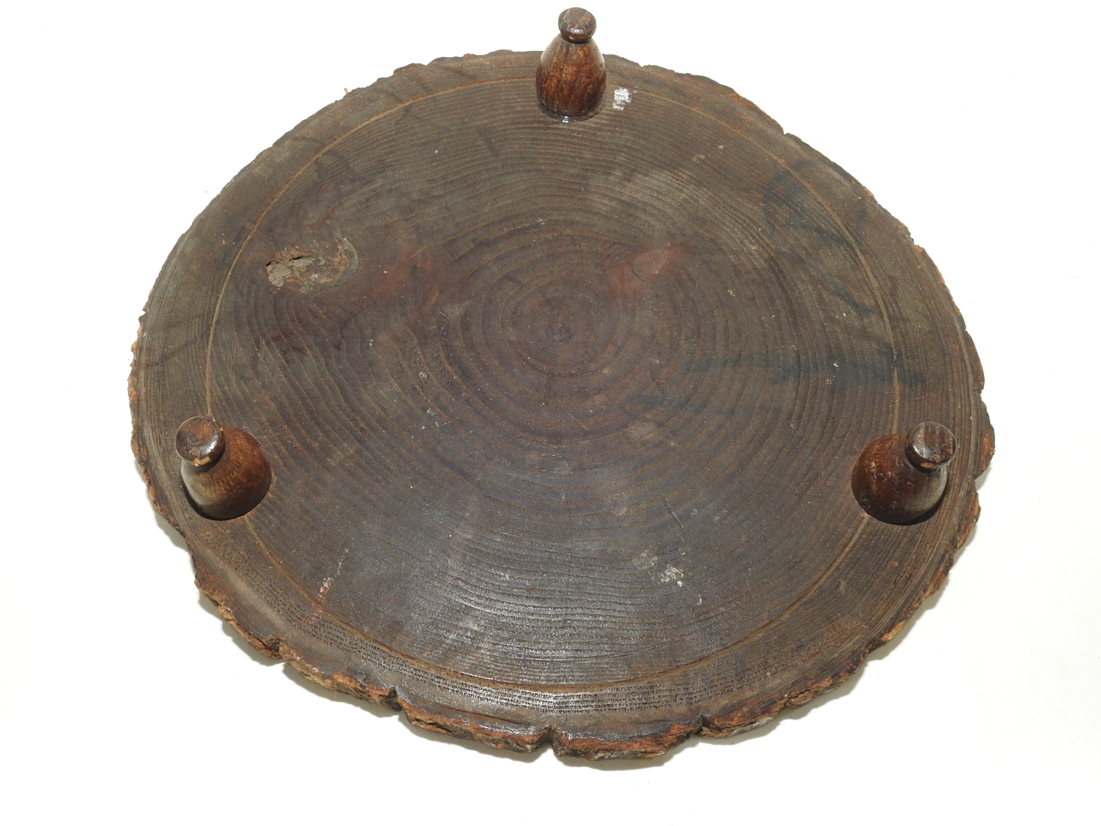 연대좋은 원목나무로된 삼족화대