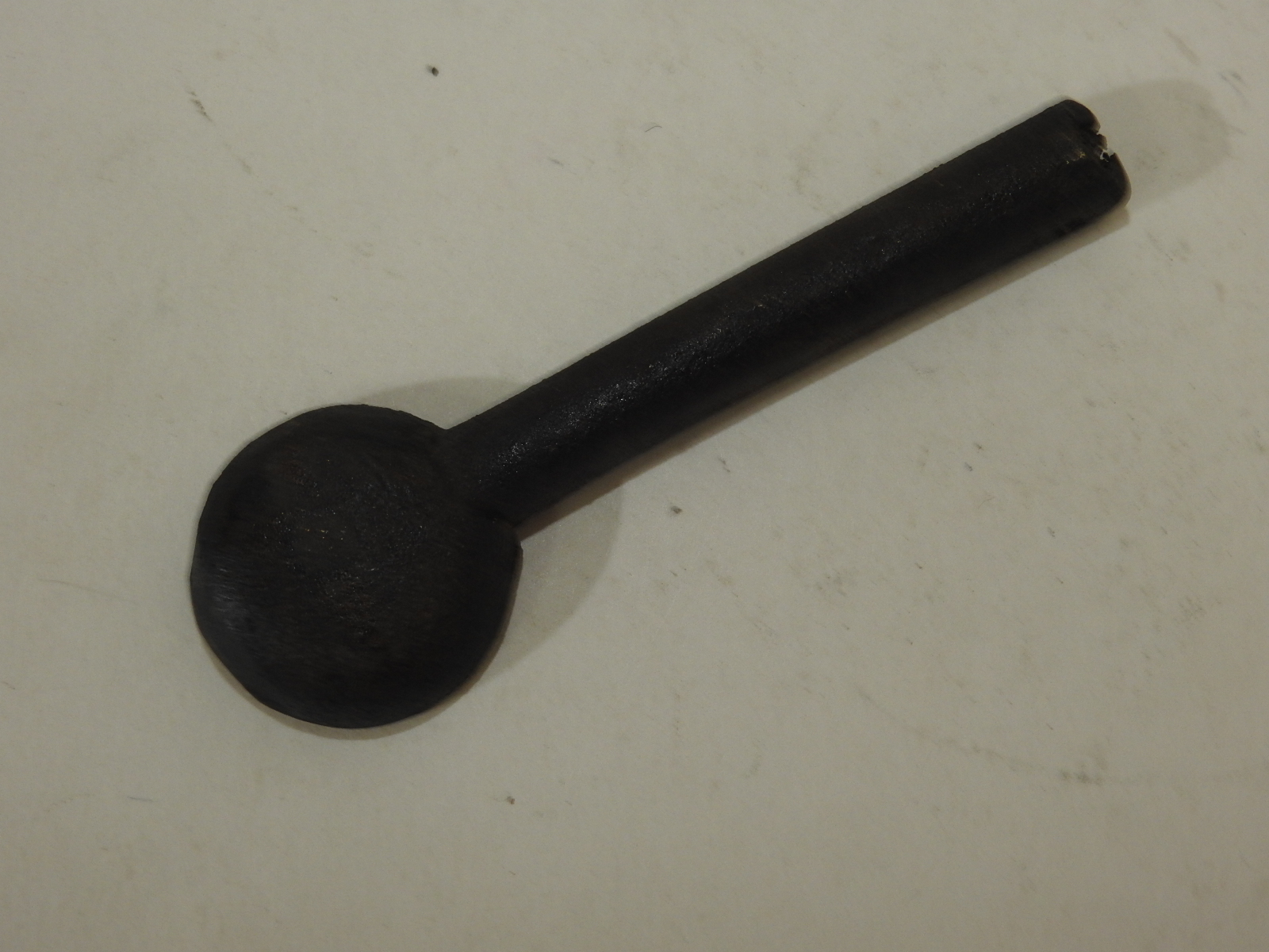 연대가좋은 청동으로된 스푼모양 도구