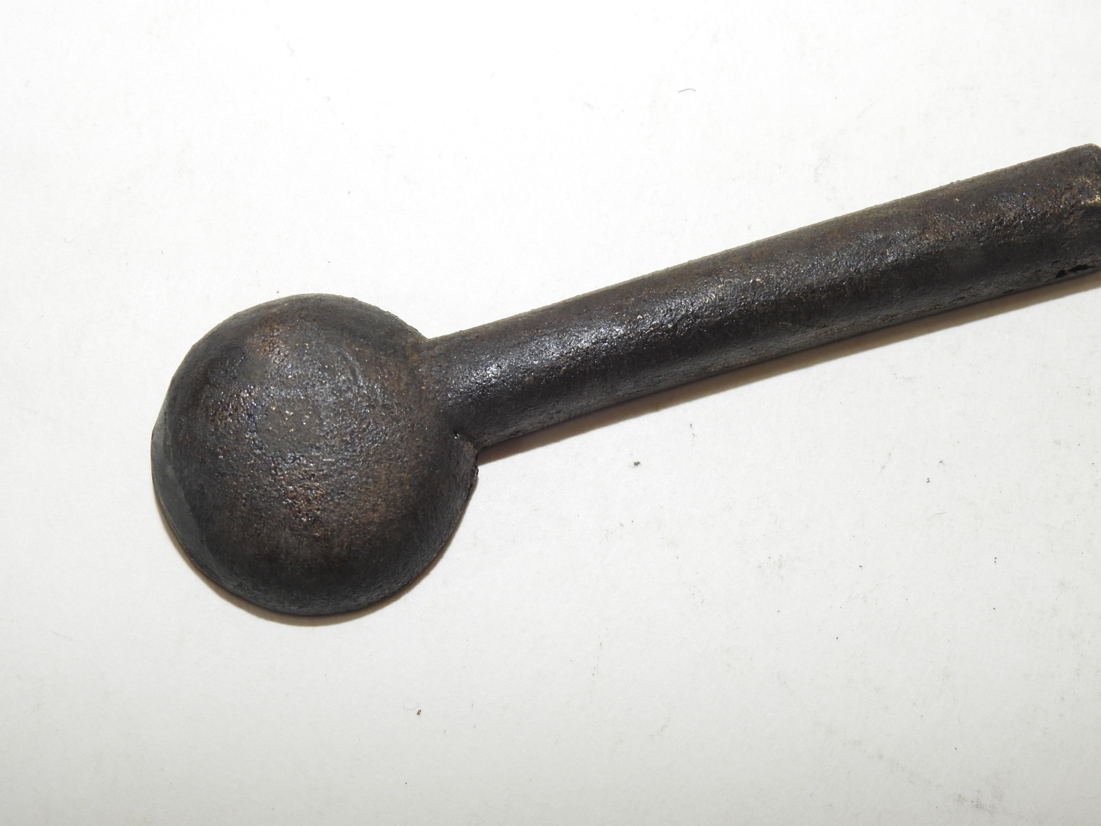 연대가좋은 청동으로된 스푼모양 도구