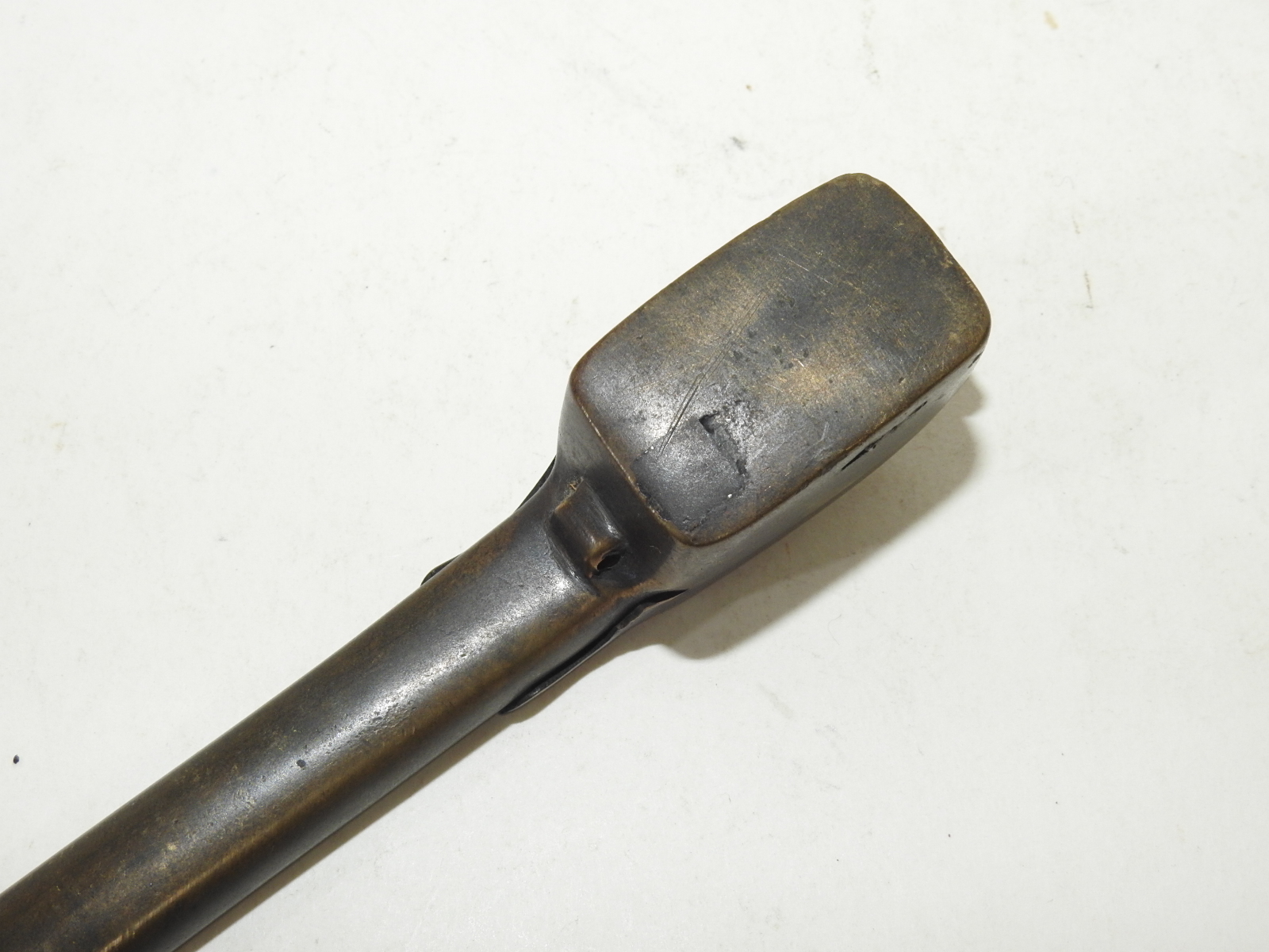 연대가좋은 청동으로된 먹통