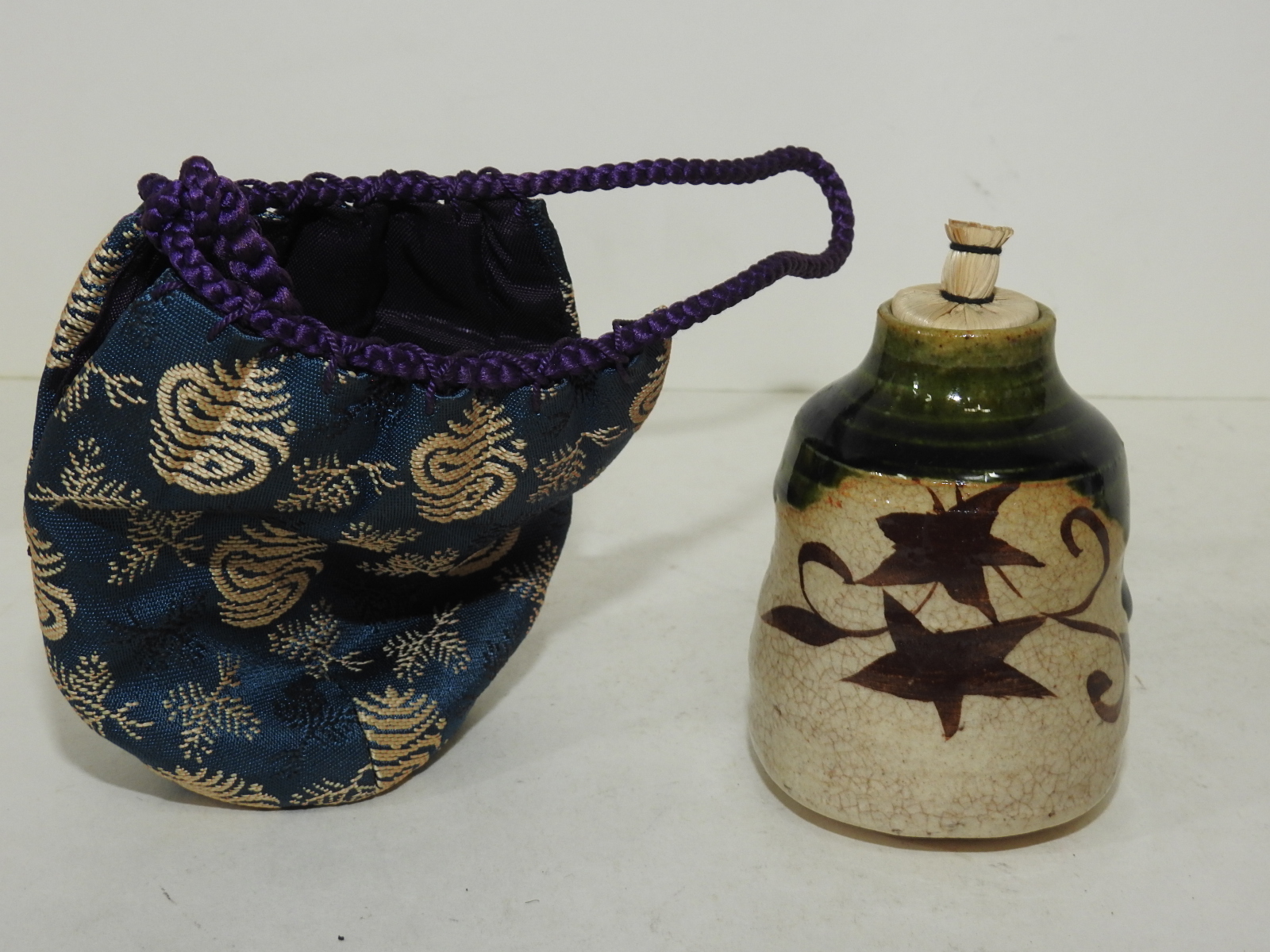 연대가좋은 오리베청자 호리형 차호