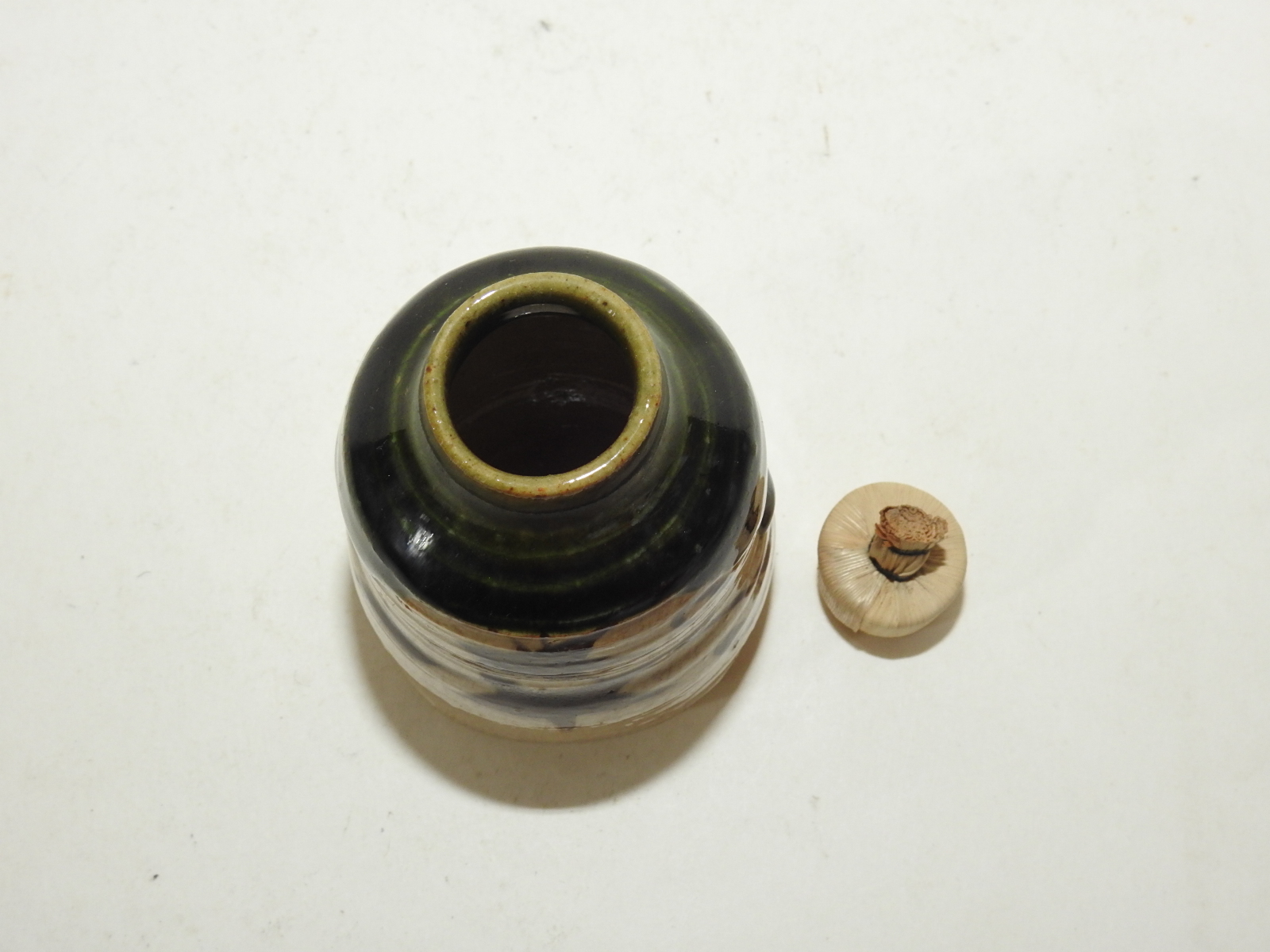 연대가좋은 오리베청자 호리형 차호