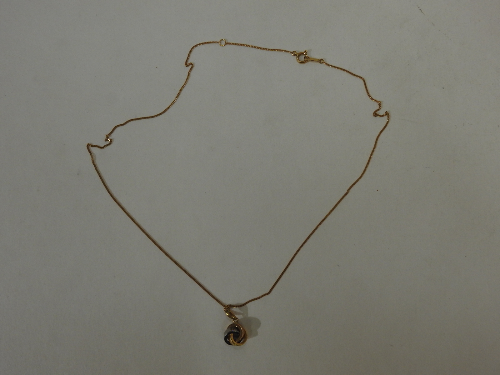 순금 18K 목걸이