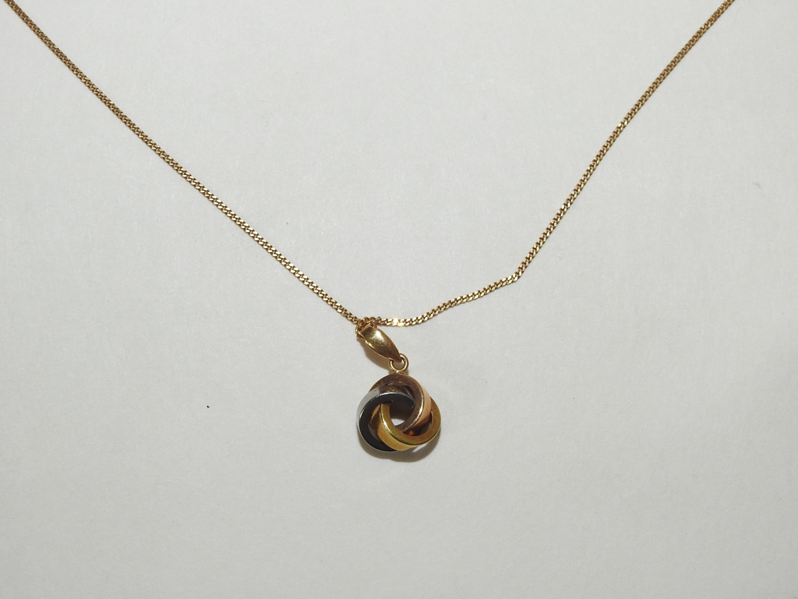 순금 18K 목걸이