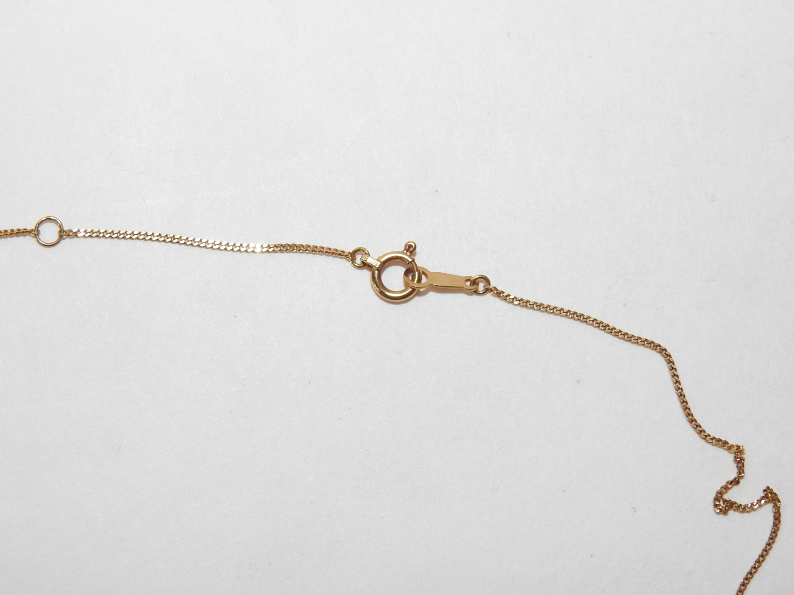 순금 18K 목걸이