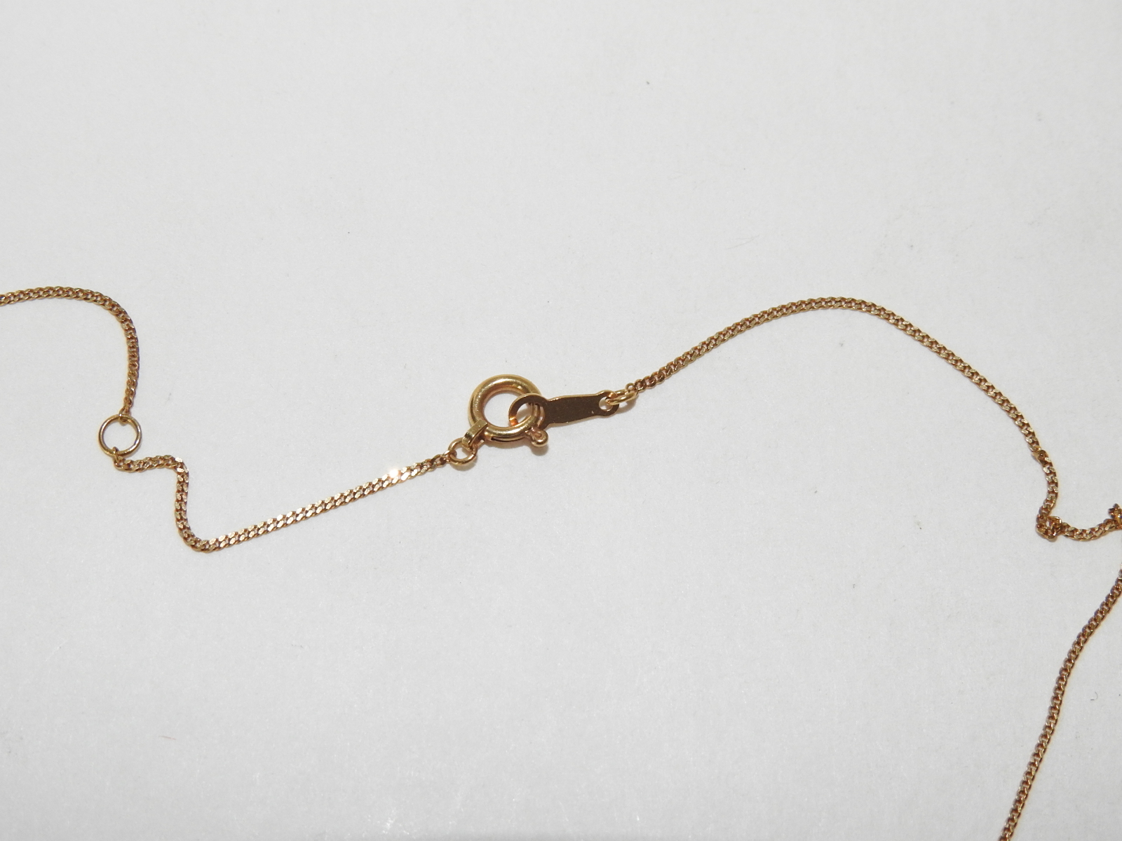 순금 18K 목걸이