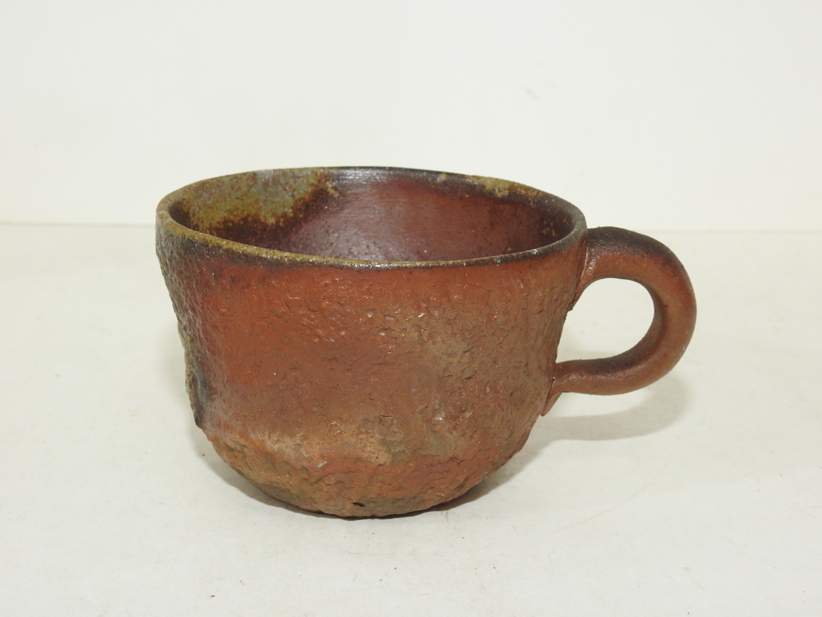 시가라끼 청자 찻잔