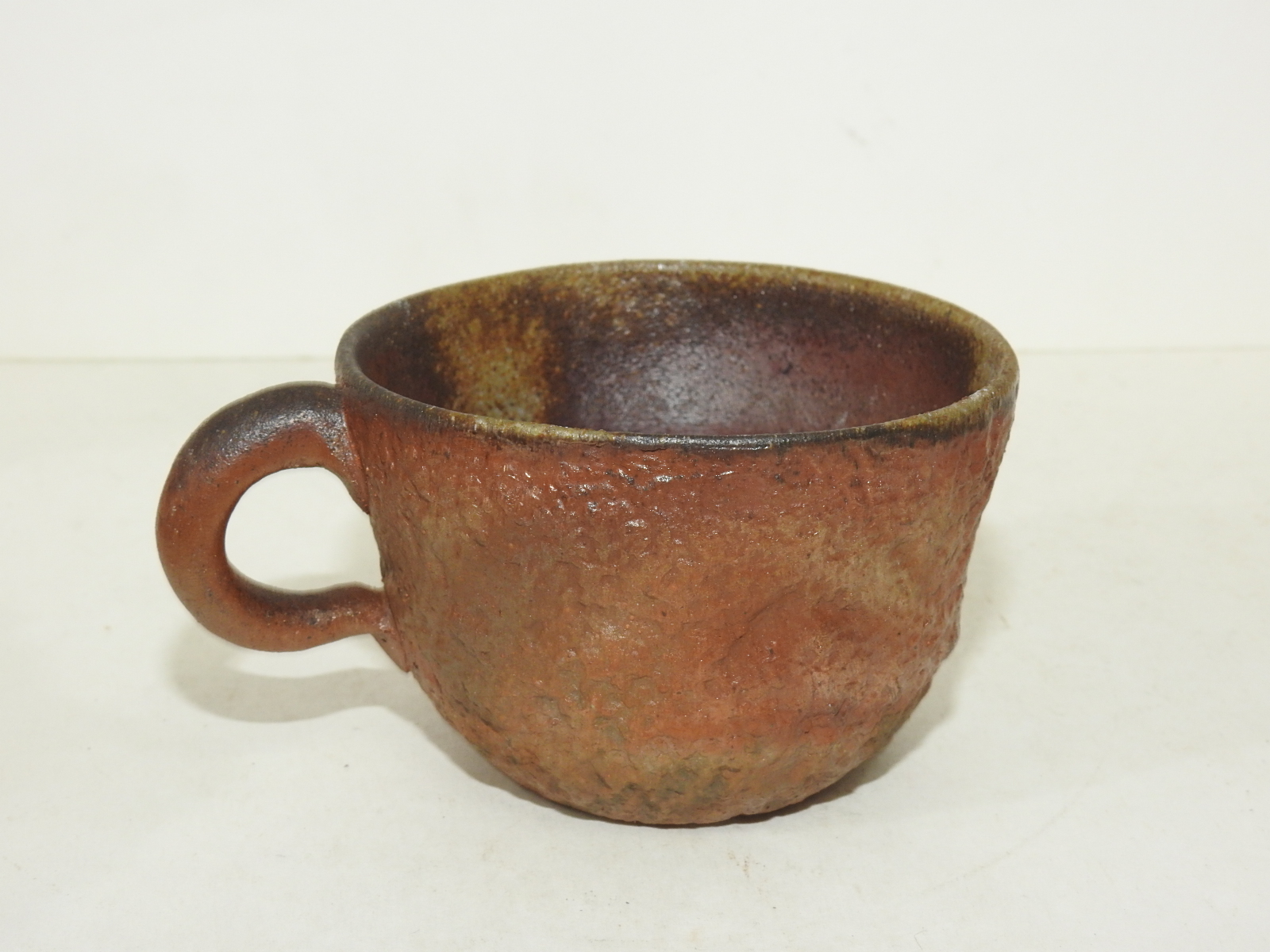 시가라끼 청자 찻잔