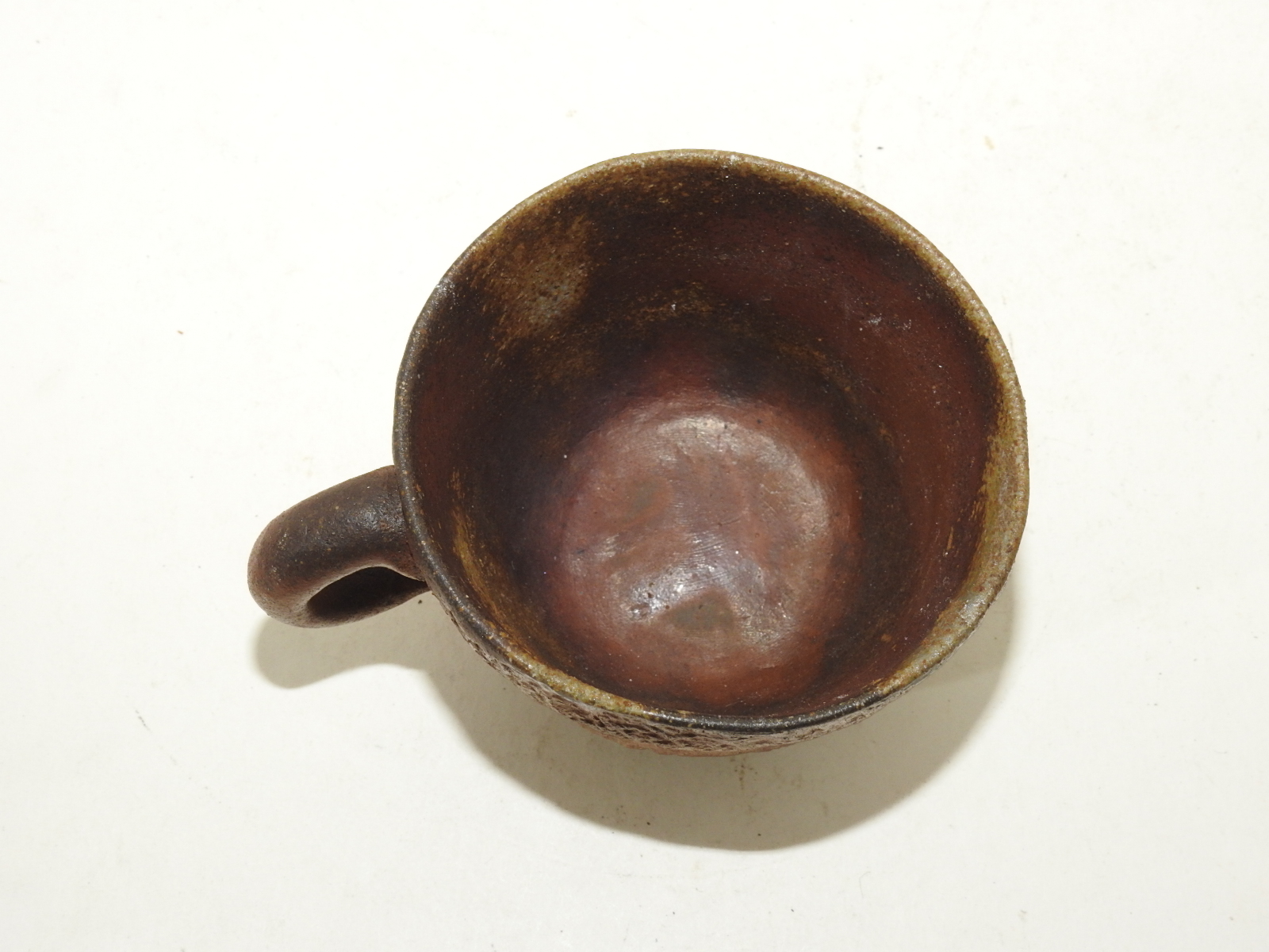 시가라끼 청자 찻잔