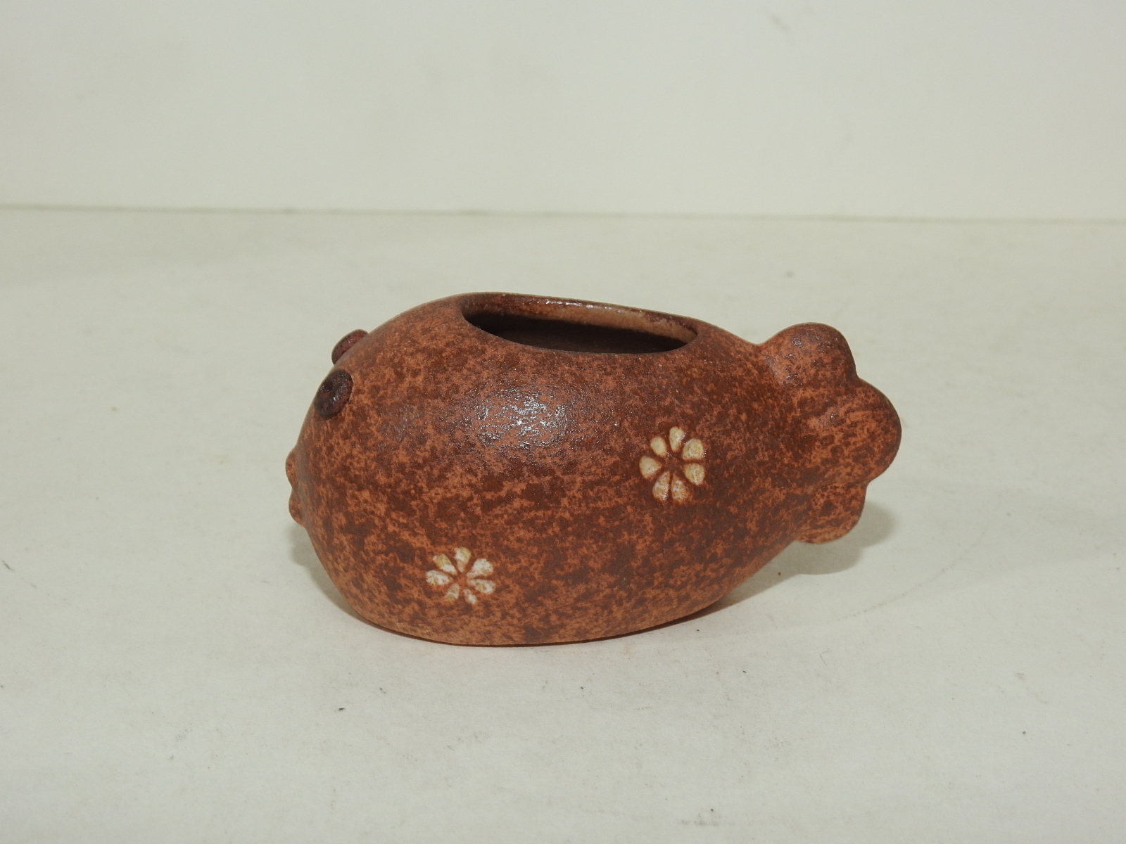 시가라기 청자 물고기모양 소호