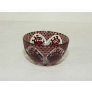 크리스탈 채색유리컷팅 잔