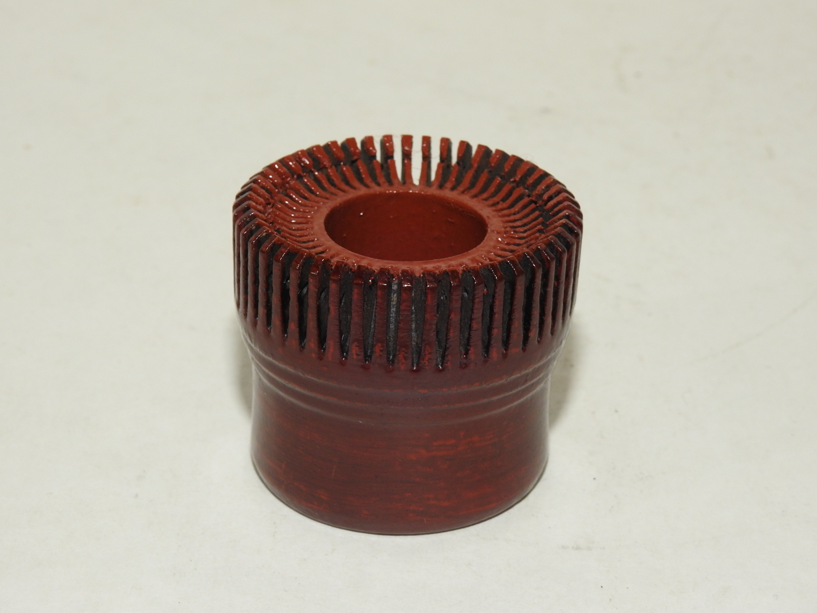 대나무로된 특이한 모양의 차도구